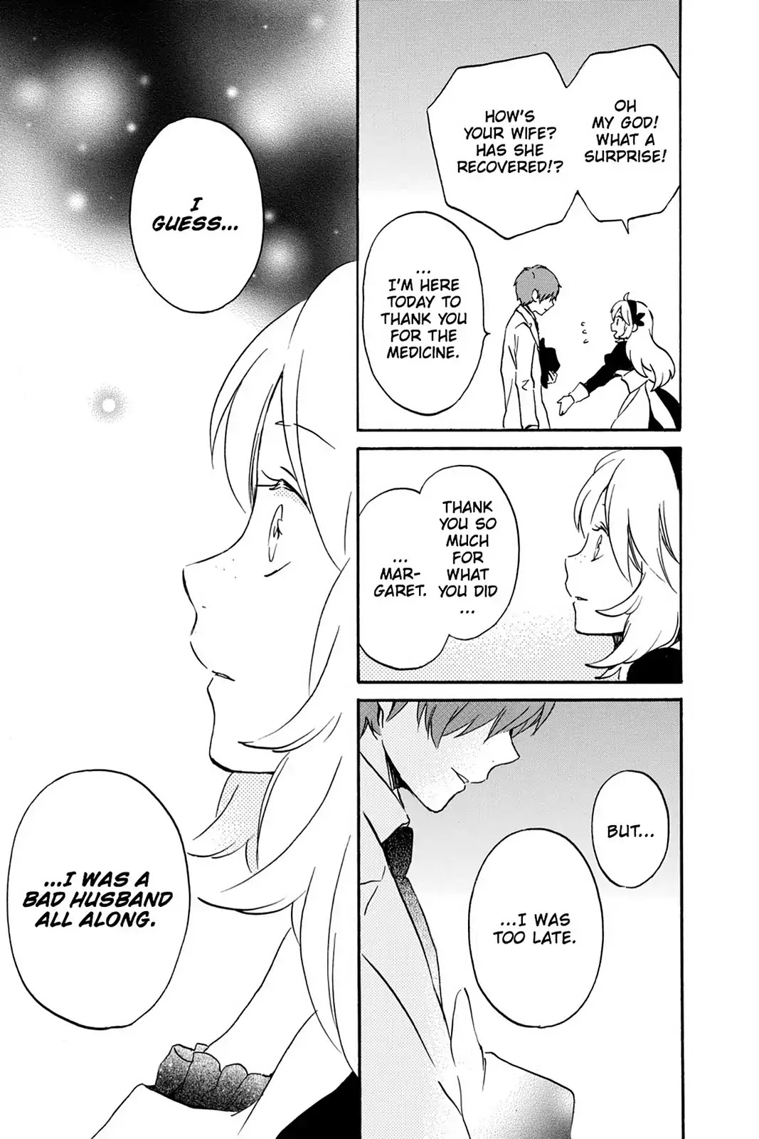 Kurenai Ouji Chapter 82 page 30 - Chapter 82: Rainy Day