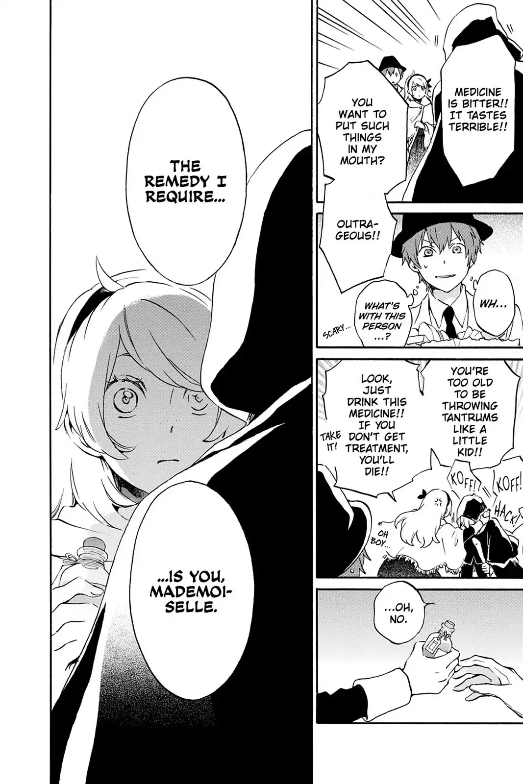 Kurenai Ouji Chapter 82 page 7 - Chapter 82: Rainy Day
