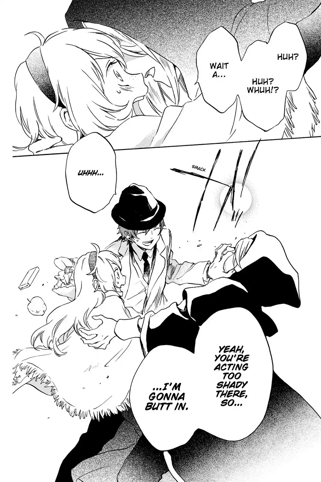 Kurenai Ouji Chapter 82 page 9 - Chapter 82: Rainy Day