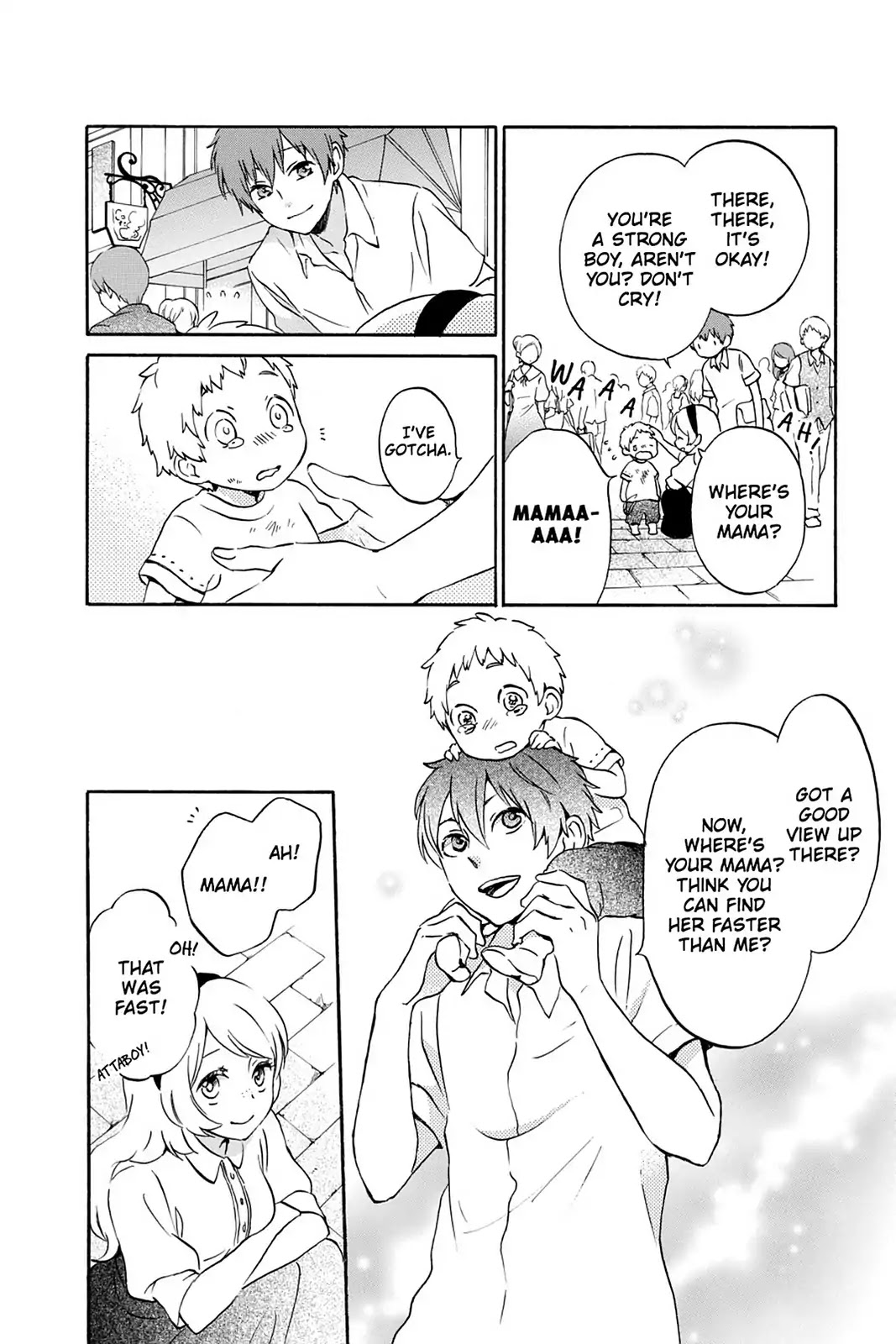 Kurenai Ouji Chapter 83 page 10 - Chapter 83: Alone