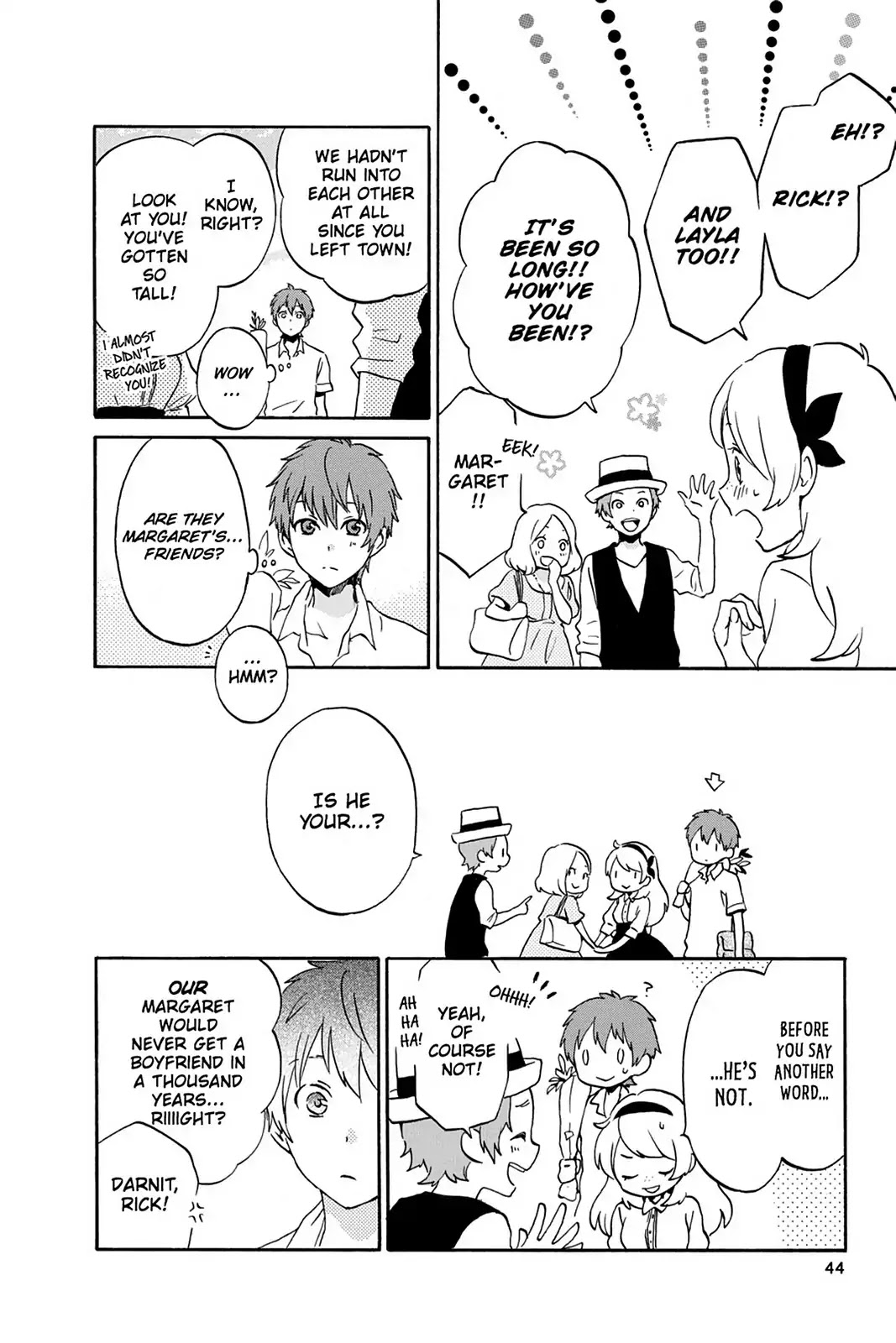 Kurenai Ouji Chapter 83 page 12 - Chapter 83: Alone