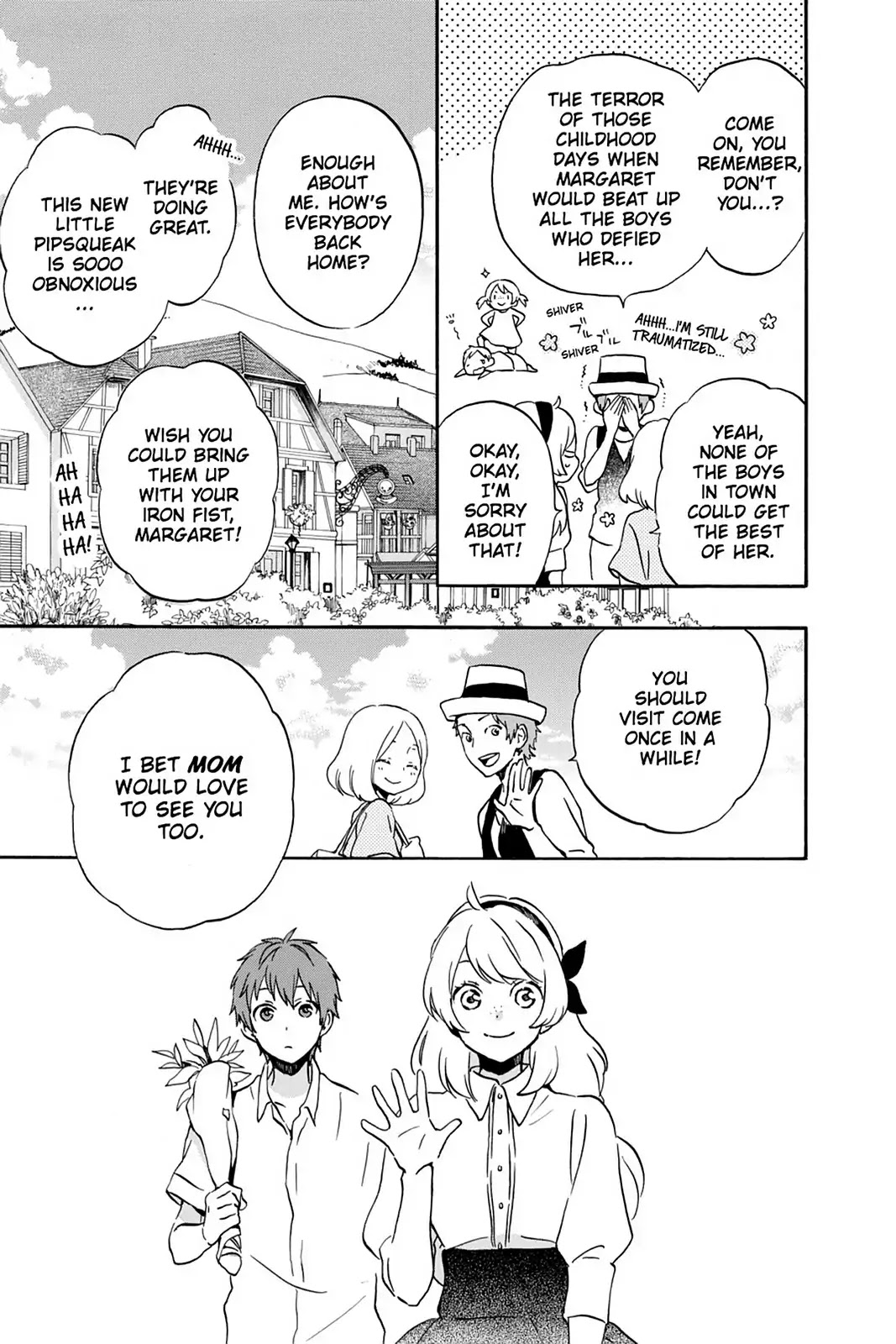 Kurenai Ouji Chapter 83 page 13 - Chapter 83: Alone
