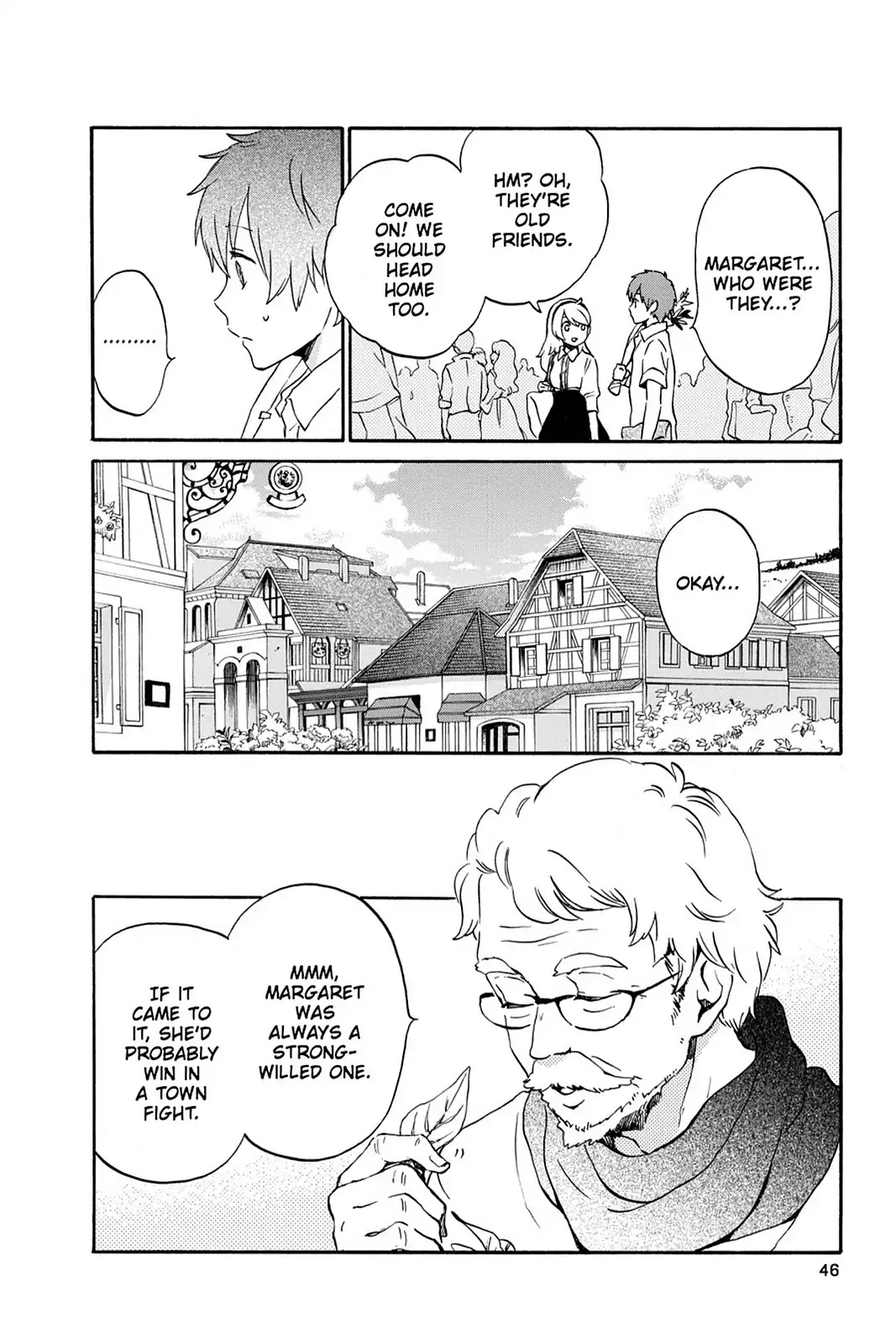 Kurenai Ouji Chapter 83 page 14 - Chapter 83: Alone