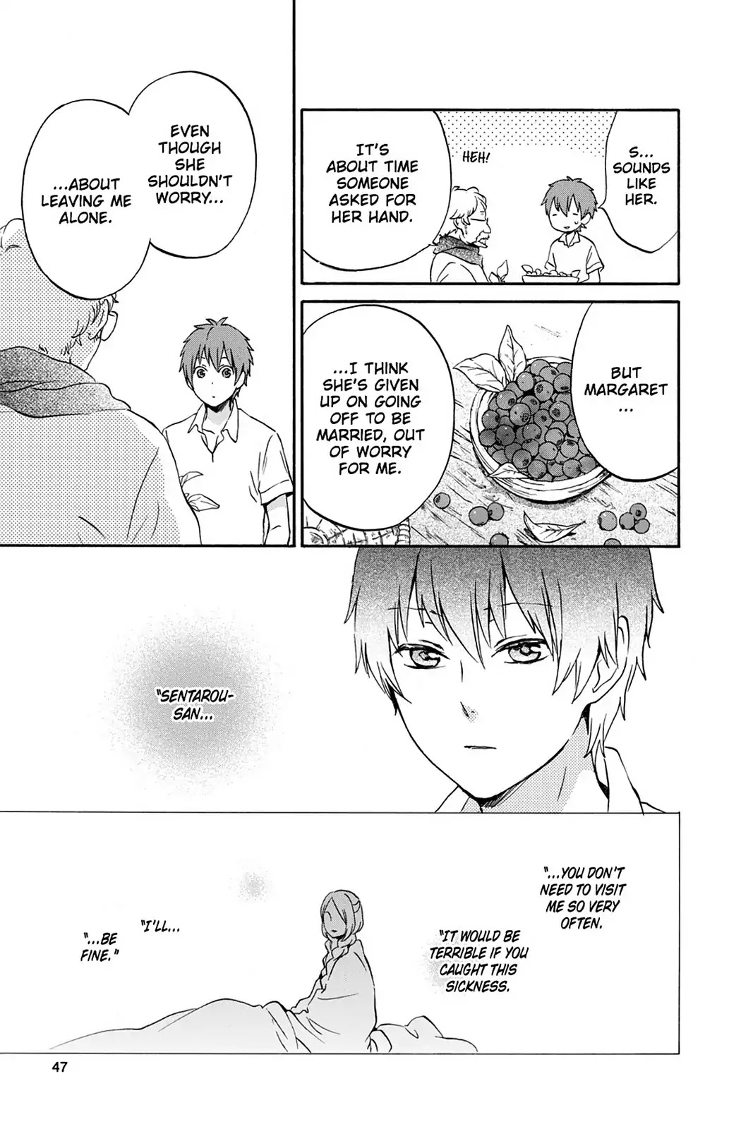 Kurenai Ouji Chapter 83 page 15 - Chapter 83: Alone