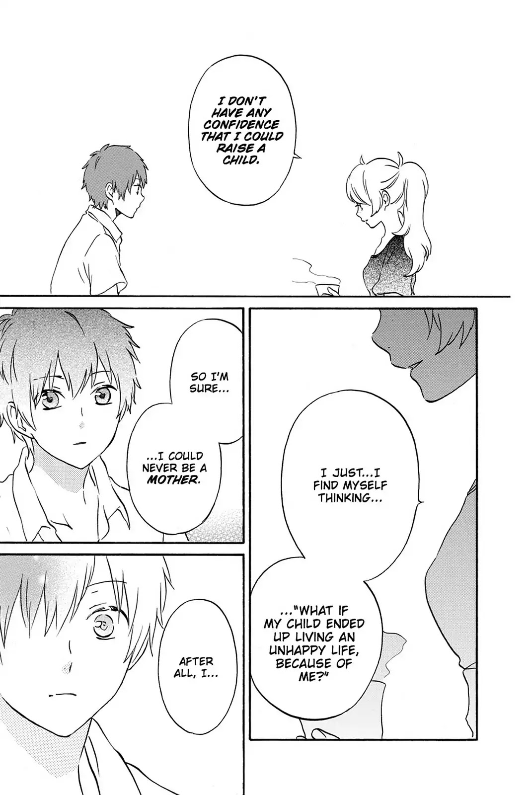 Kurenai Ouji Chapter 83 page 19 - Chapter 83: Alone