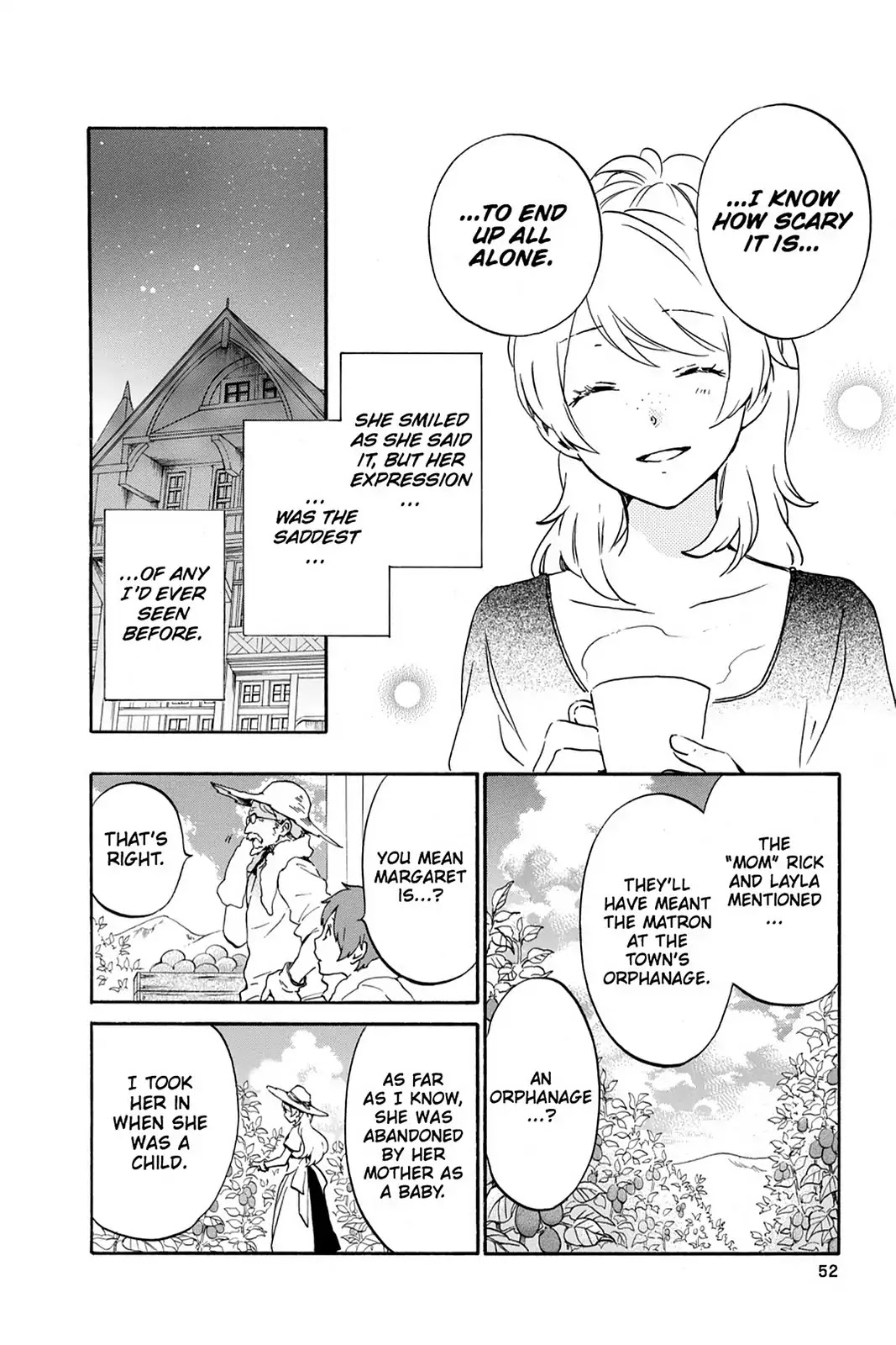Kurenai Ouji Chapter 83 page 20 - Chapter 83: Alone
