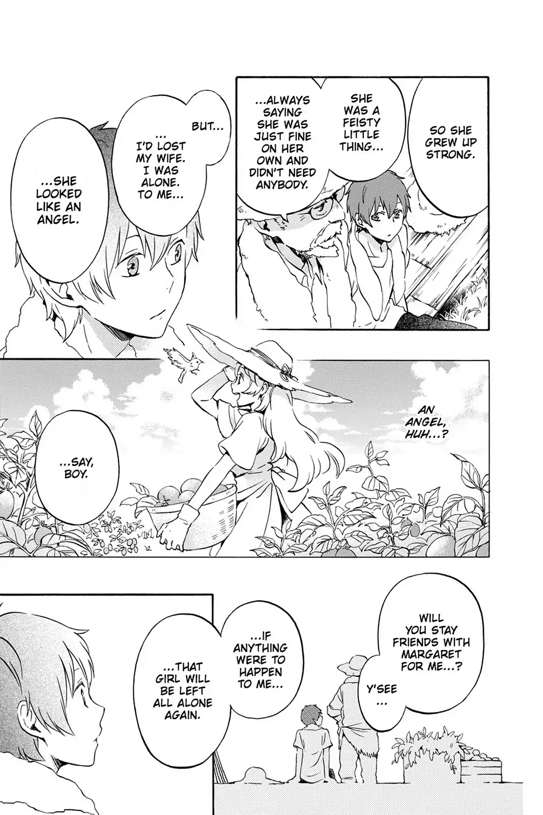Kurenai Ouji Chapter 83 page 21 - Chapter 83: Alone