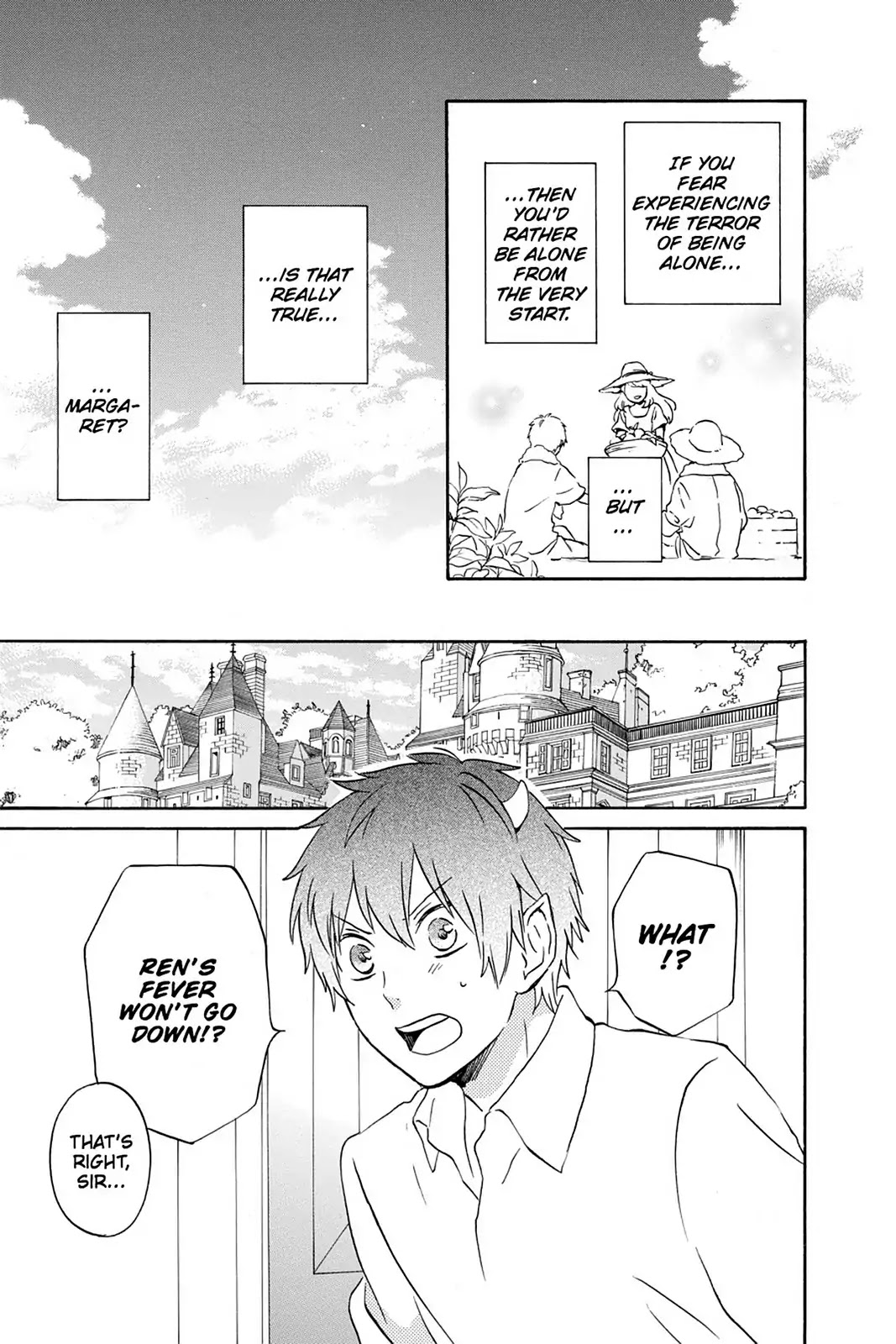 Kurenai Ouji Chapter 83 page 23 - Chapter 83: Alone