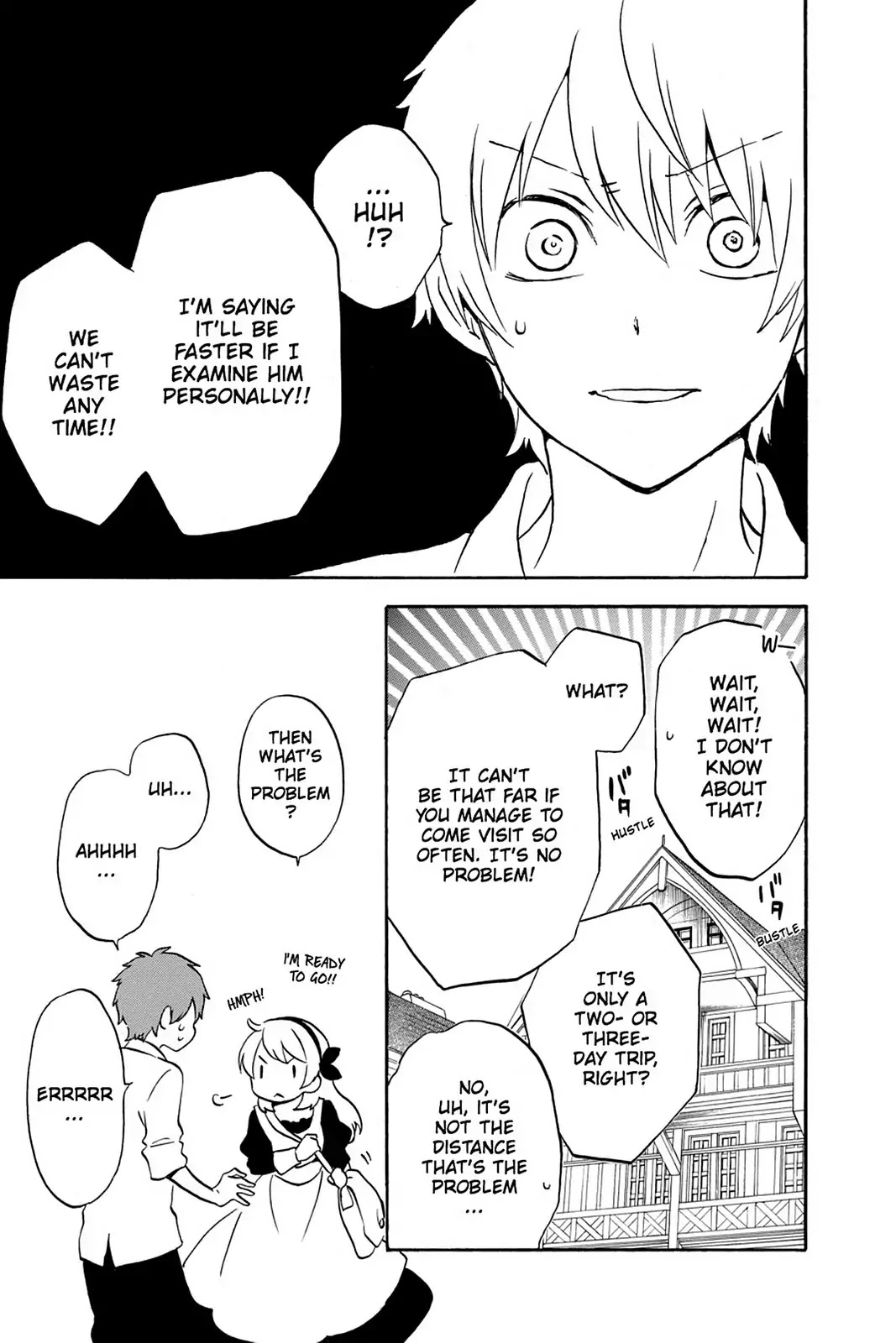 Kurenai Ouji Chapter 83 page 27 - Chapter 83: Alone