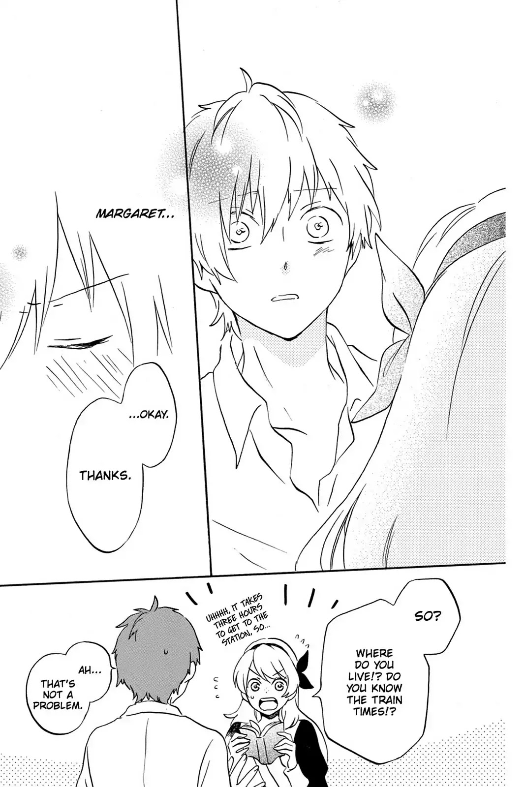 Kurenai Ouji Chapter 83 page 29 - Chapter 83: Alone