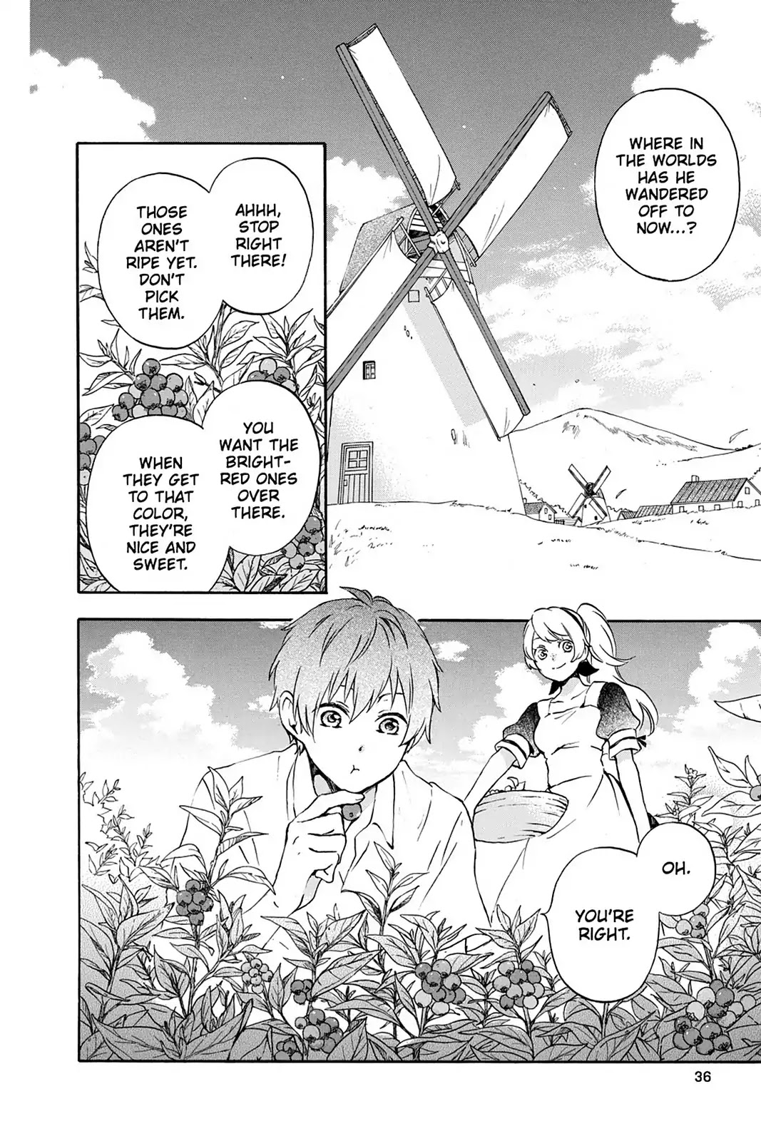 Kurenai Ouji Chapter 83 page 4 - Chapter 83: Alone