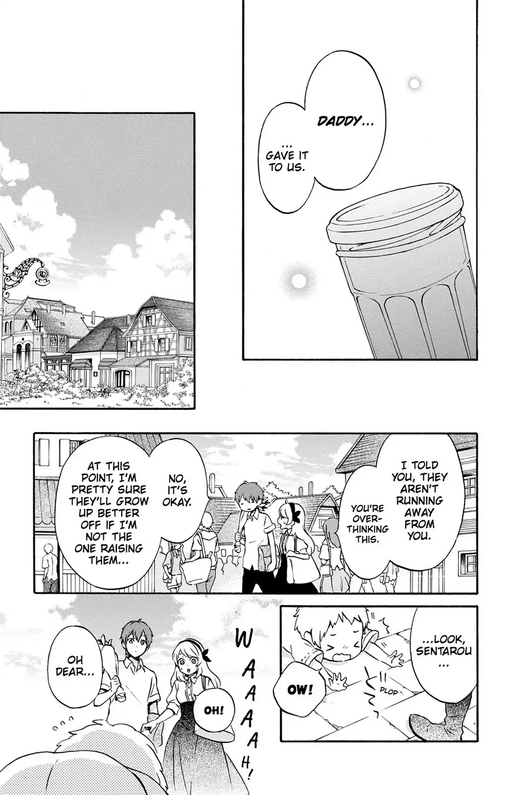 Kurenai Ouji Chapter 83 page 9 - Chapter 83: Alone