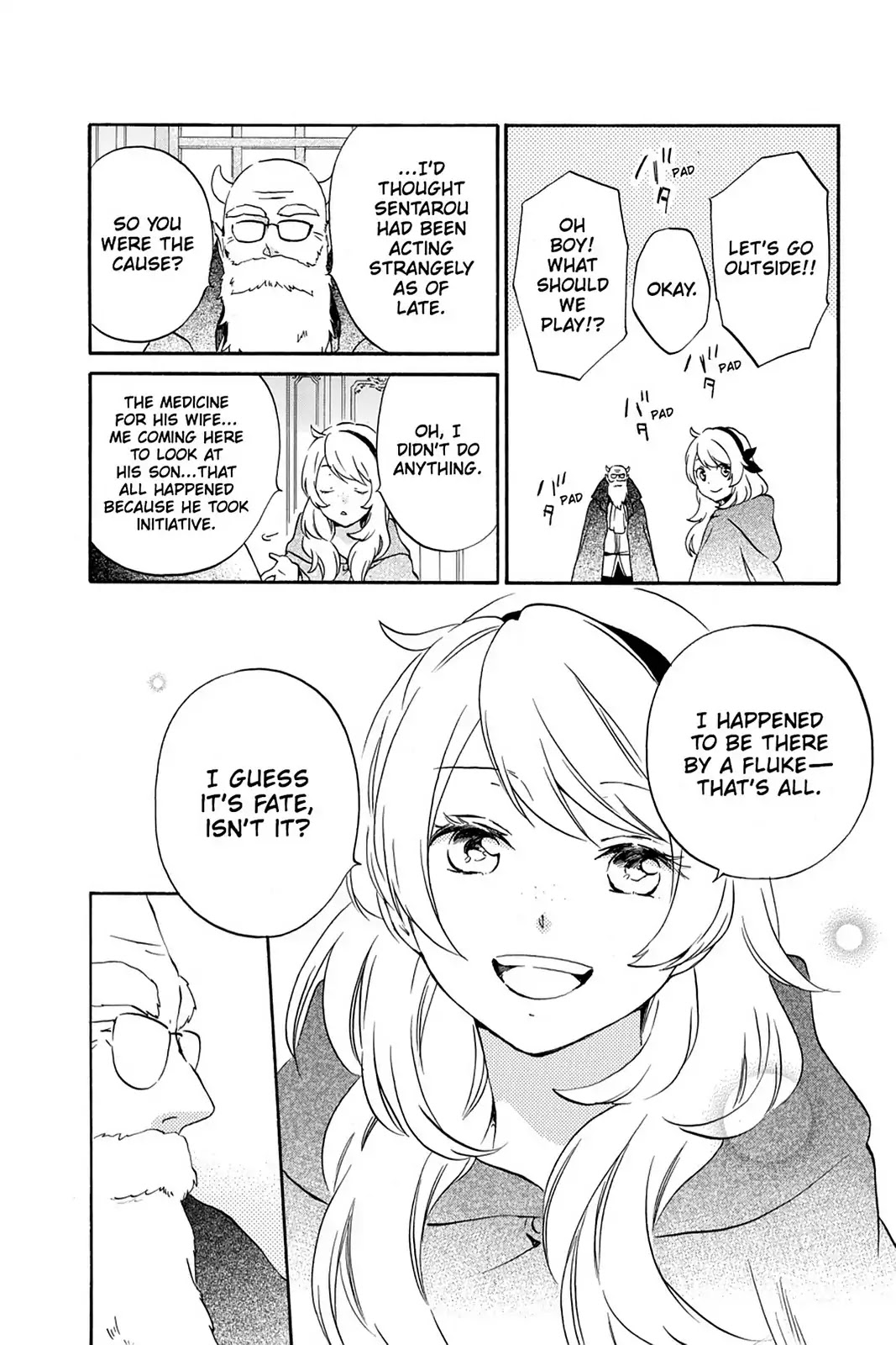 Kurenai Ouji Chapter 84 page 10 - Chapter 84: Fluke and Fate