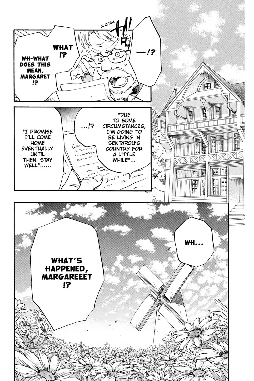 Kurenai Ouji Chapter 84 page 13 - Chapter 84: Fluke and Fate