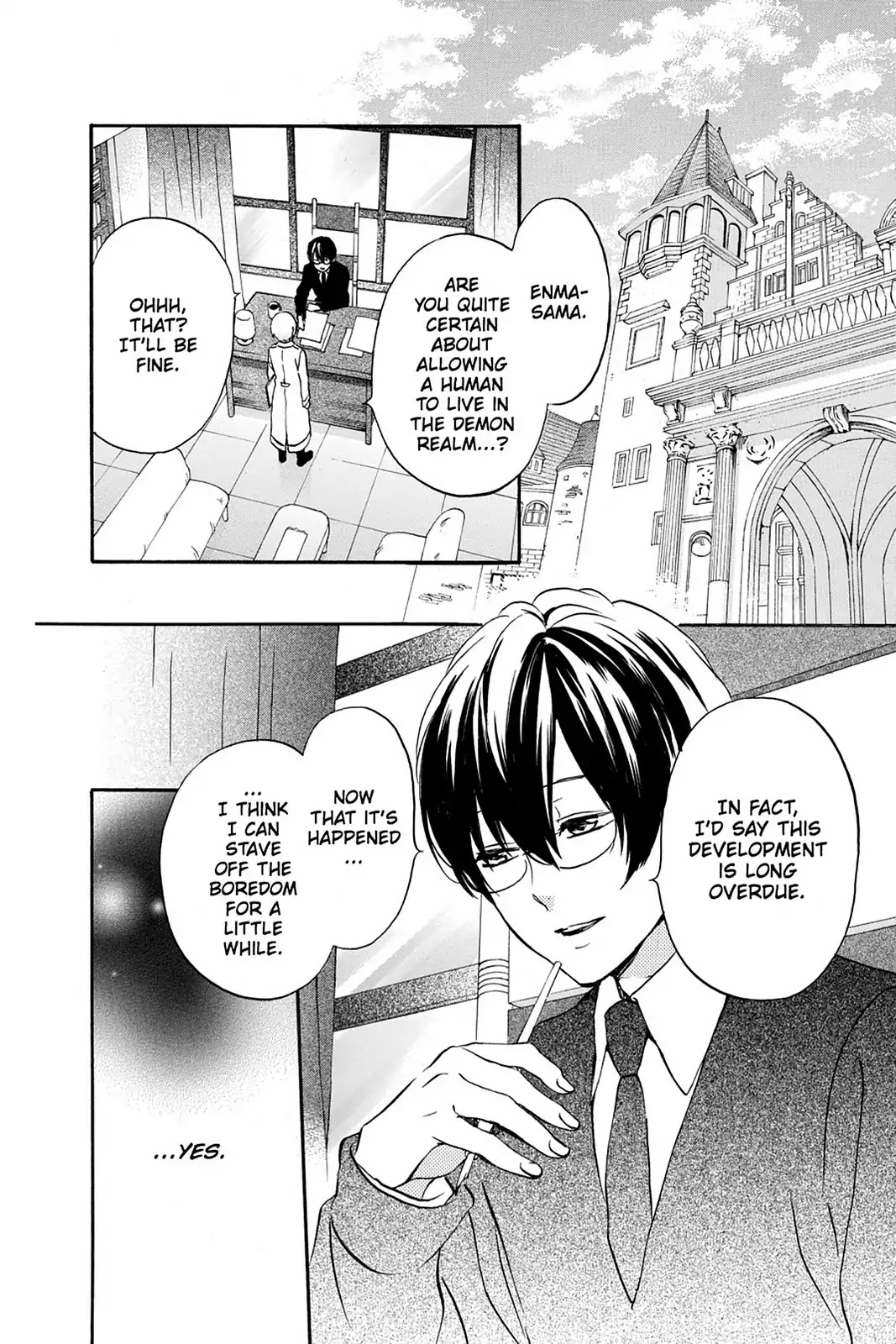 Kurenai Ouji Chapter 84 page 14 - Chapter 84: Fluke and Fate