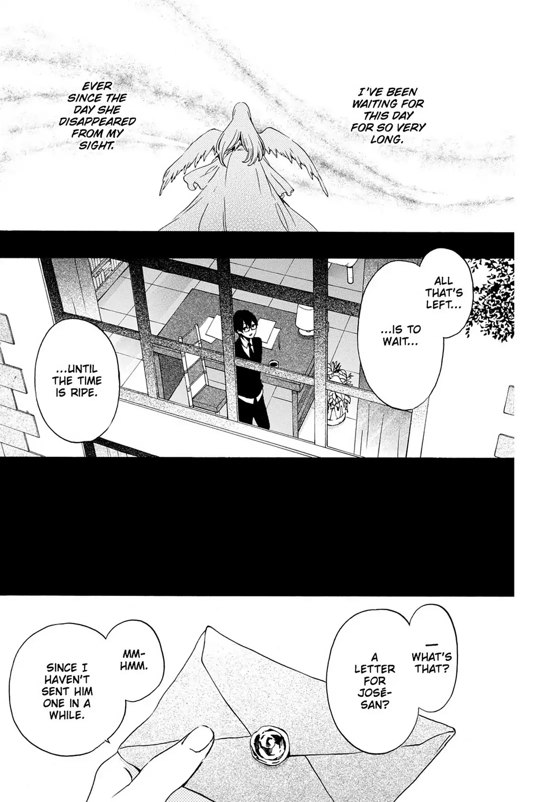 Kurenai Ouji Chapter 84 page 15 - Chapter 84: Fluke and Fate