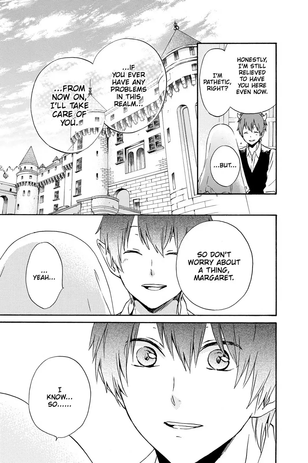 Kurenai Ouji Chapter 84 page 21 - Chapter 84: Fluke and Fate