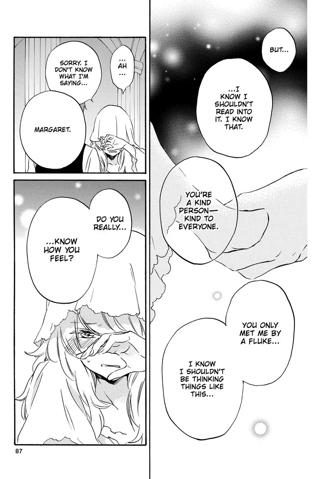 Kurenai Ouji Chapter 84 page 23 - Chapter 84: Fluke and Fate