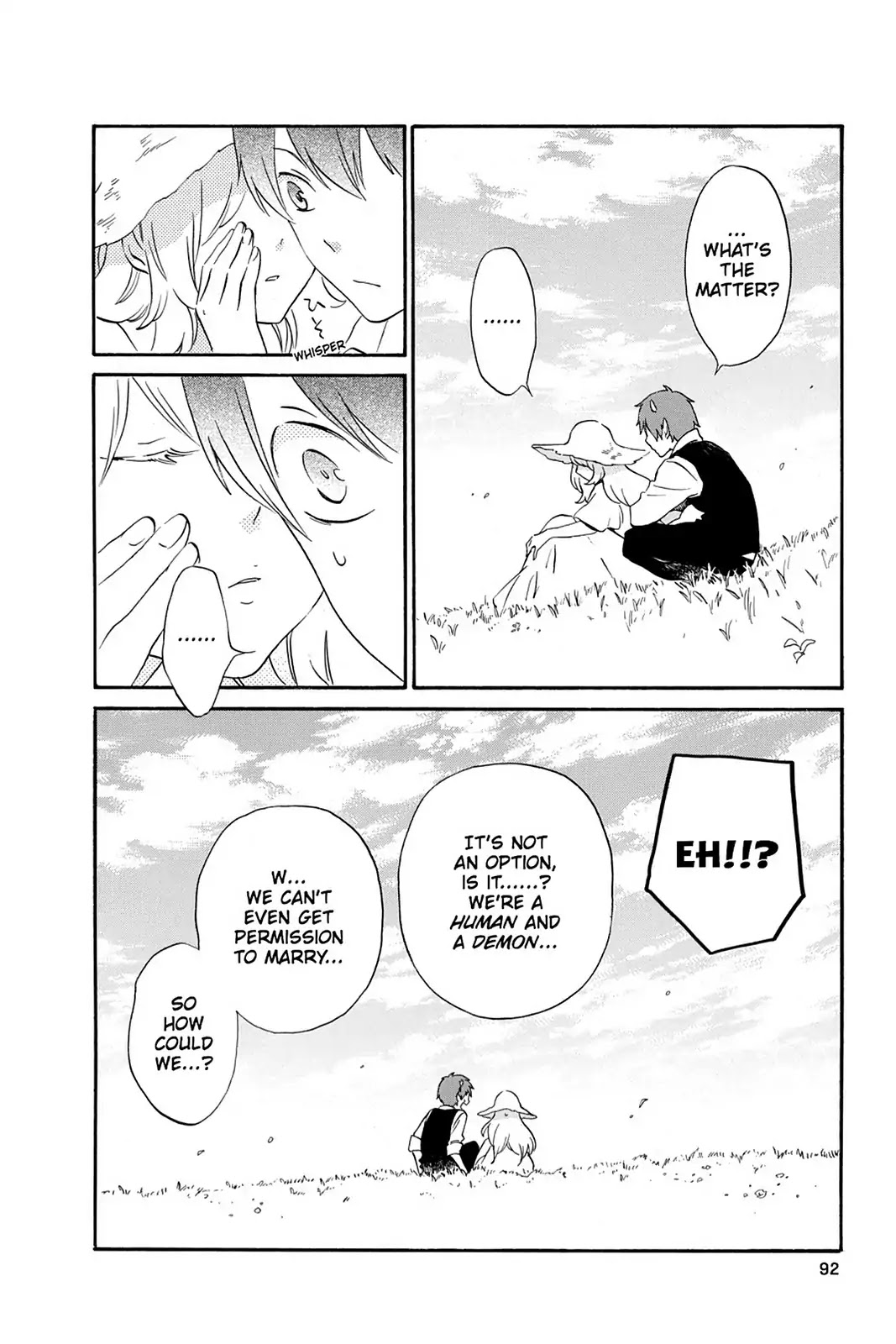 Kurenai Ouji Chapter 84 page 28 - Chapter 84: Fluke and Fate