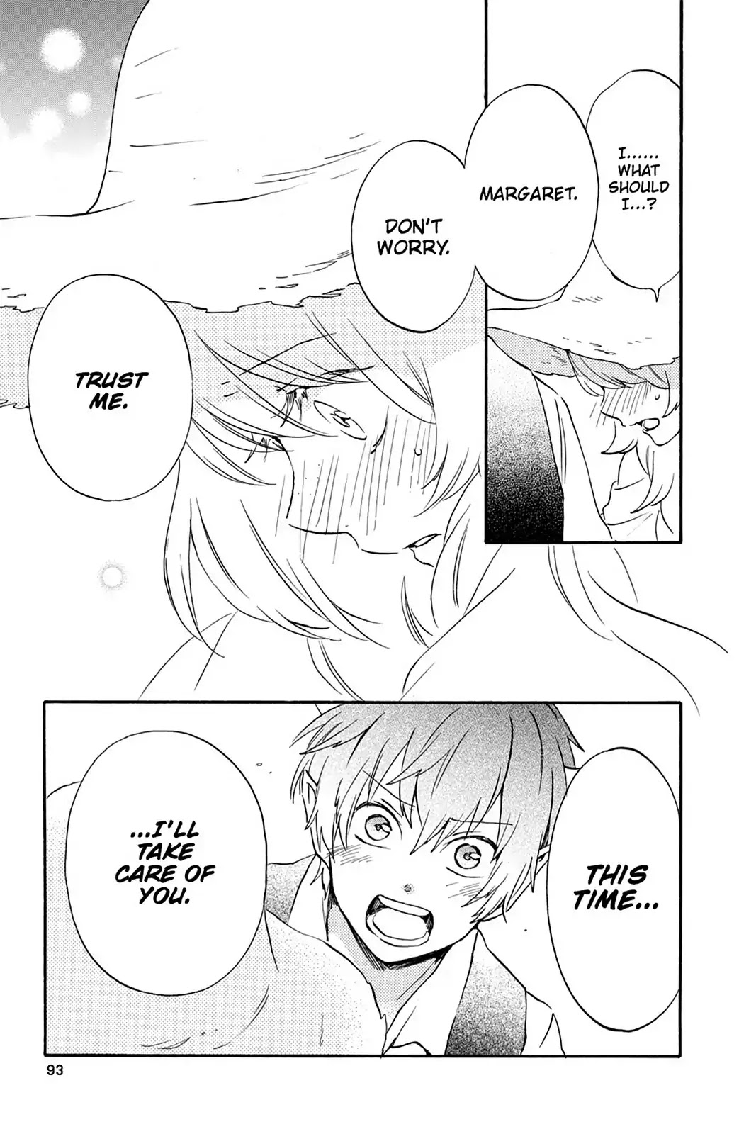 Kurenai Ouji Chapter 84 page 29 - Chapter 84: Fluke and Fate