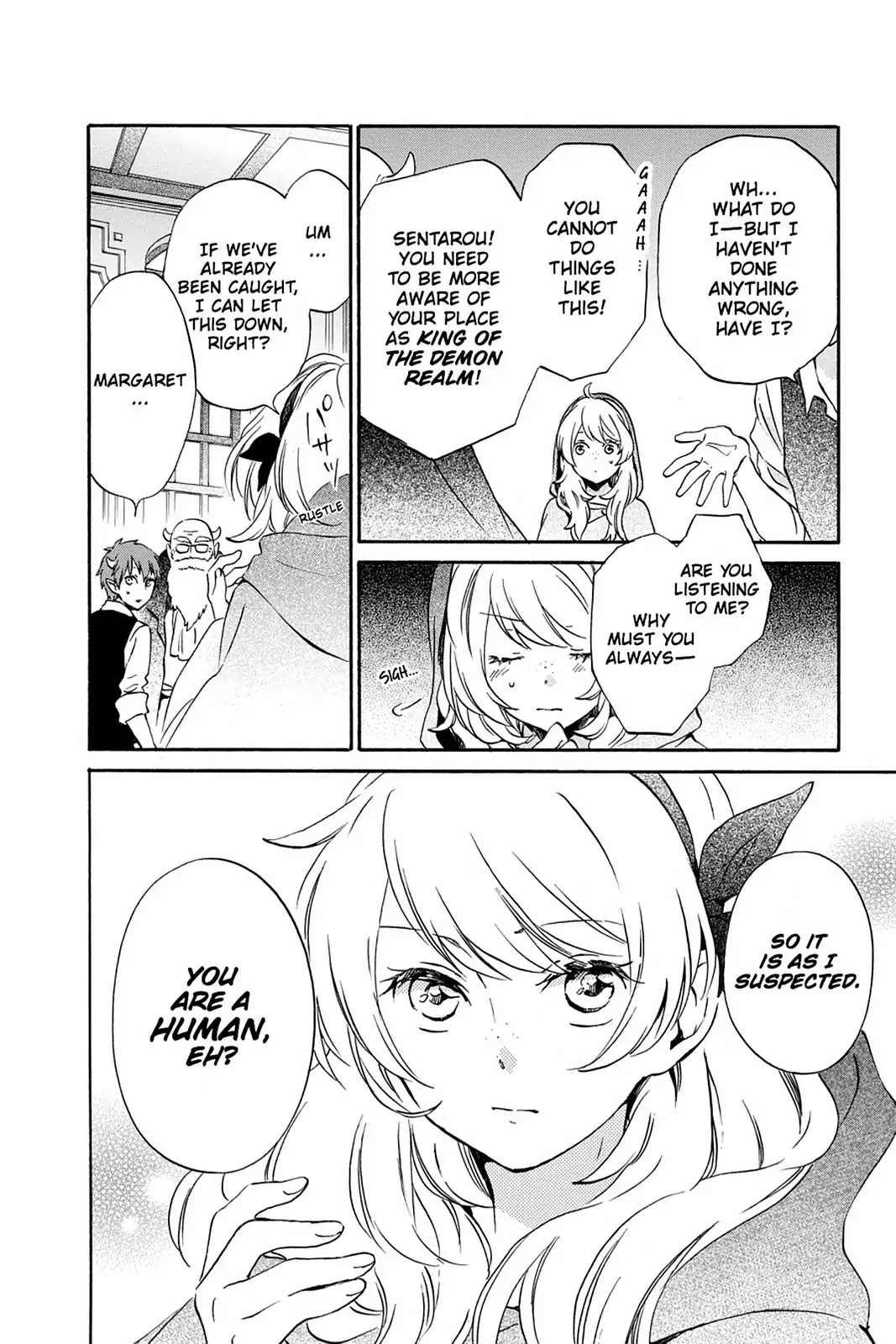 Kurenai Ouji Chapter 84 page 4 - Chapter 84: Fluke and Fate
