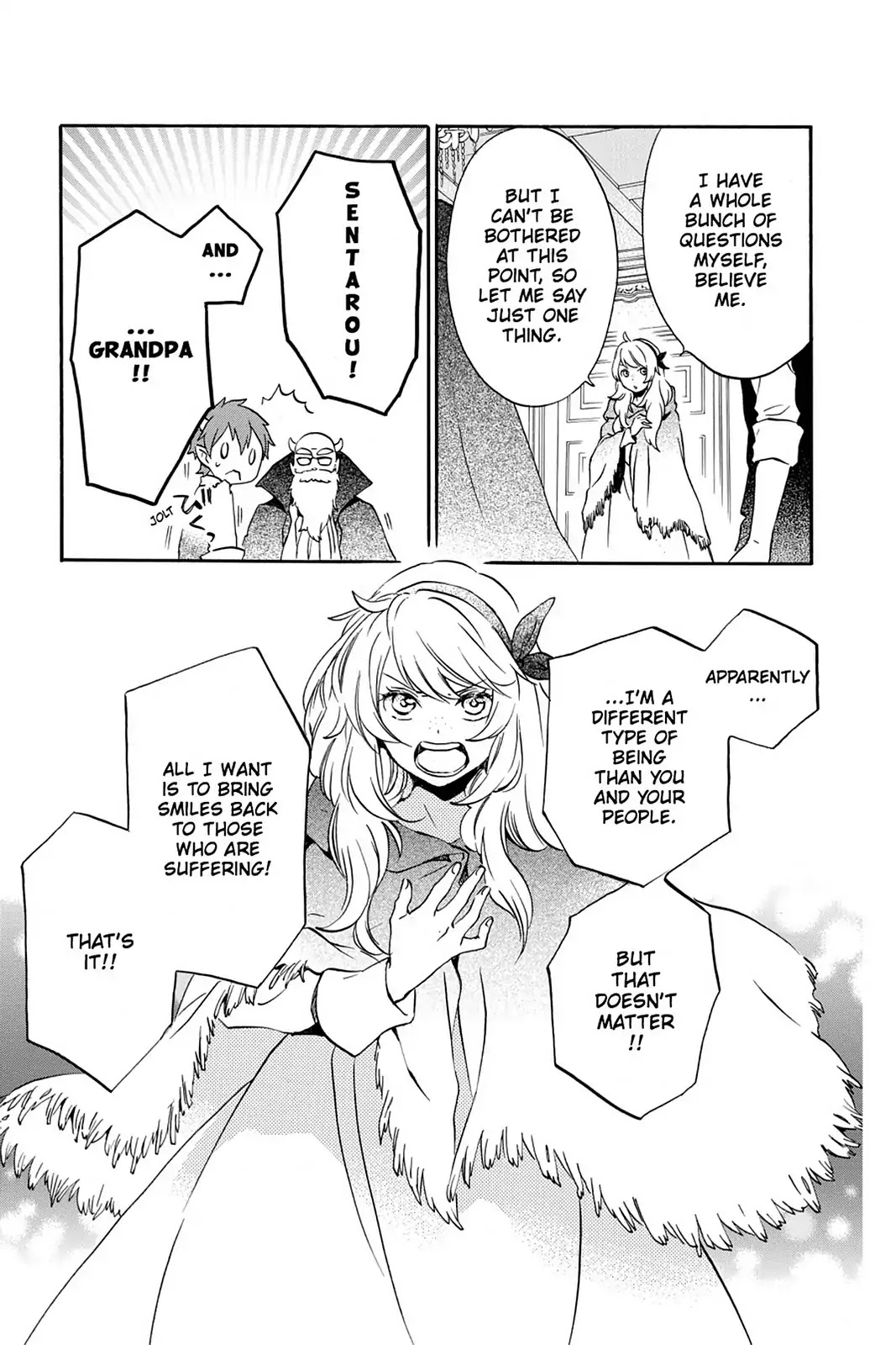 Kurenai Ouji Chapter 84 page 5 - Chapter 84: Fluke and Fate