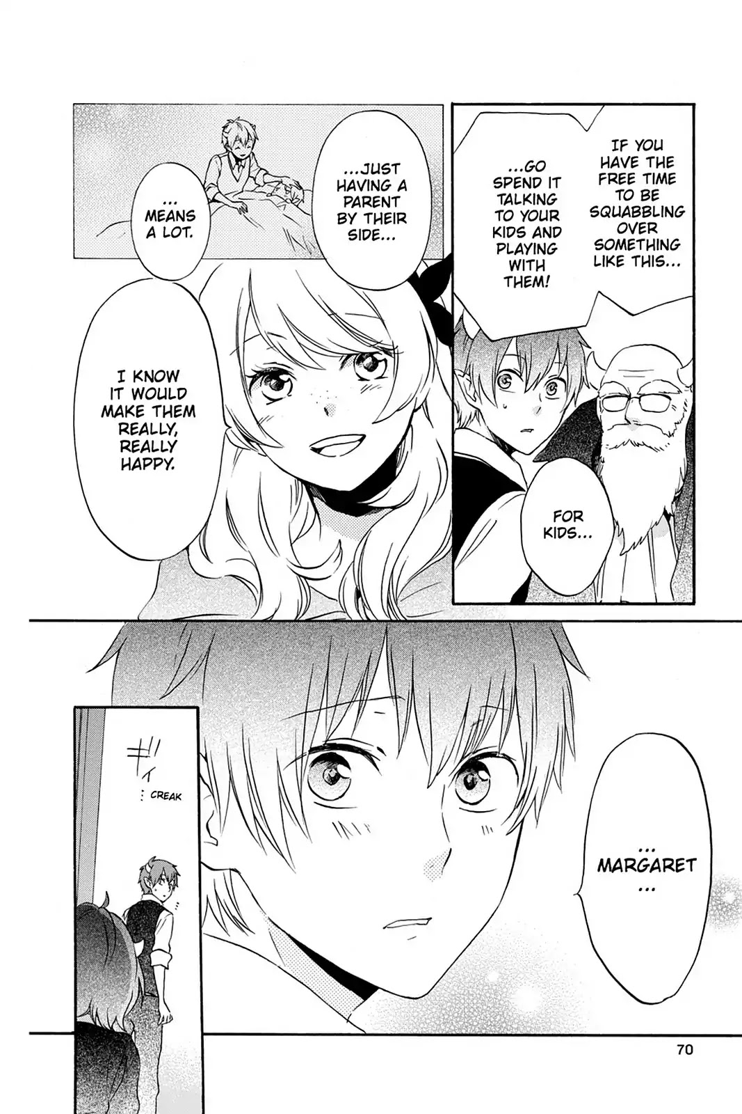Kurenai Ouji Chapter 84 page 6 - Chapter 84: Fluke and Fate