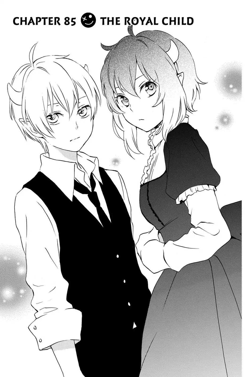 Kurenai Ouji Chapter 85 page 1 - Chapter 85: The Royal Child