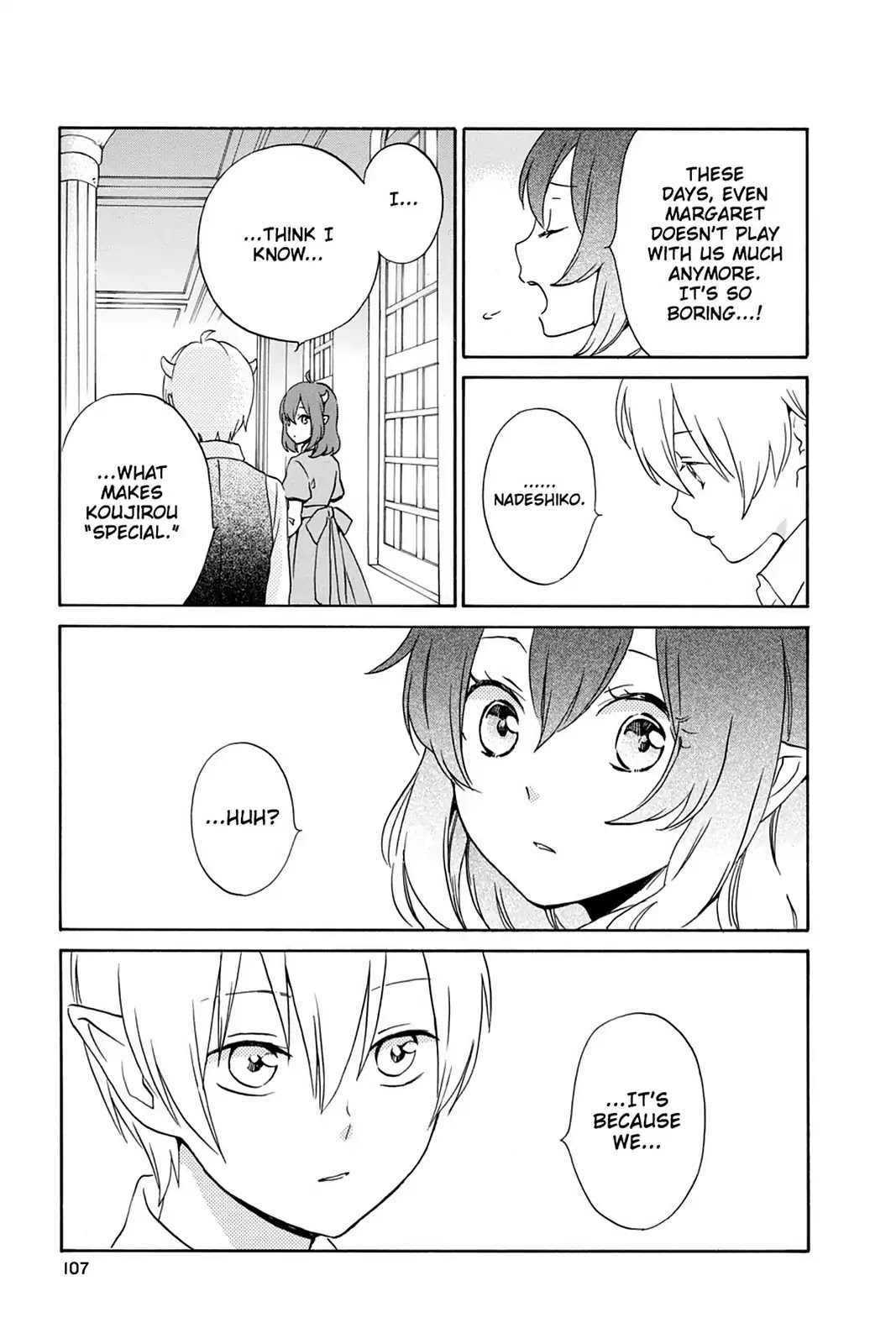 Kurenai Ouji Chapter 85 page 11 - Chapter 85: The Royal Child