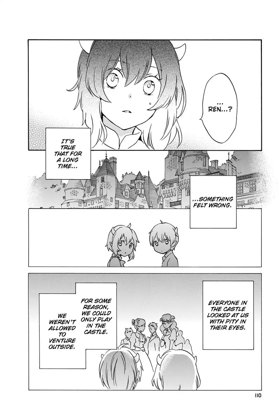 Kurenai Ouji Chapter 85 page 14 - Chapter 85: The Royal Child