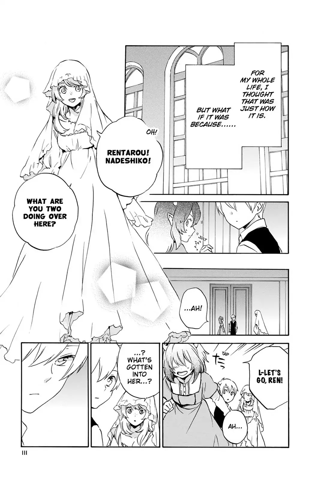 Kurenai Ouji Chapter 85 page 15 - Chapter 85: The Royal Child