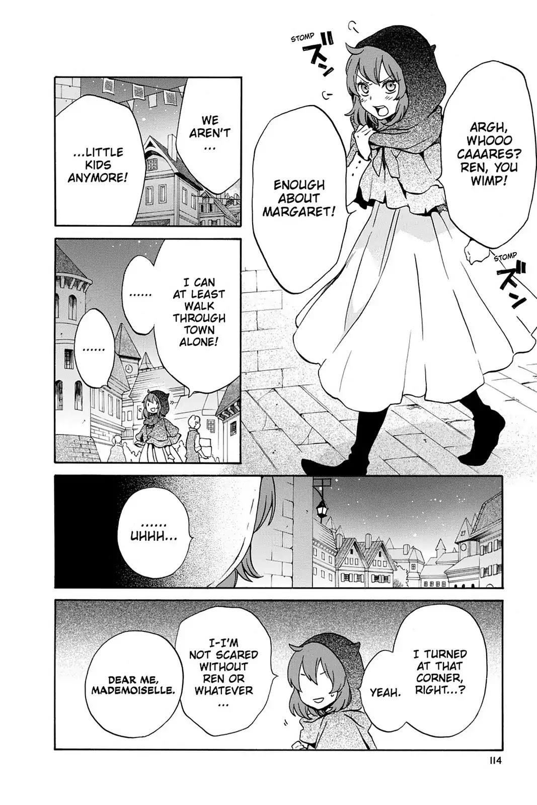 Kurenai Ouji Chapter 85 page 18 - Chapter 85: The Royal Child