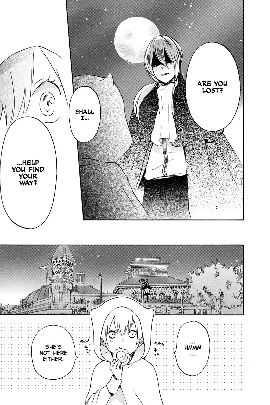 Kurenai Ouji Chapter 85 page 19 - Chapter 85: The Royal Child