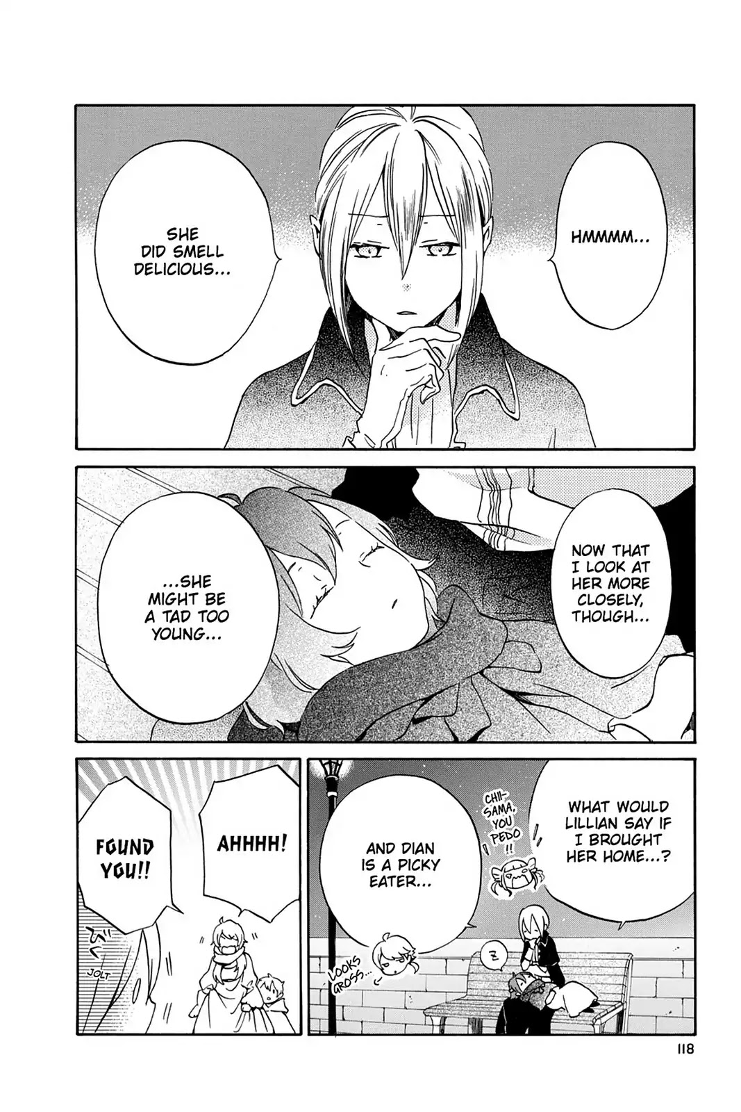 Kurenai Ouji Chapter 85 page 22 - Chapter 85: The Royal Child