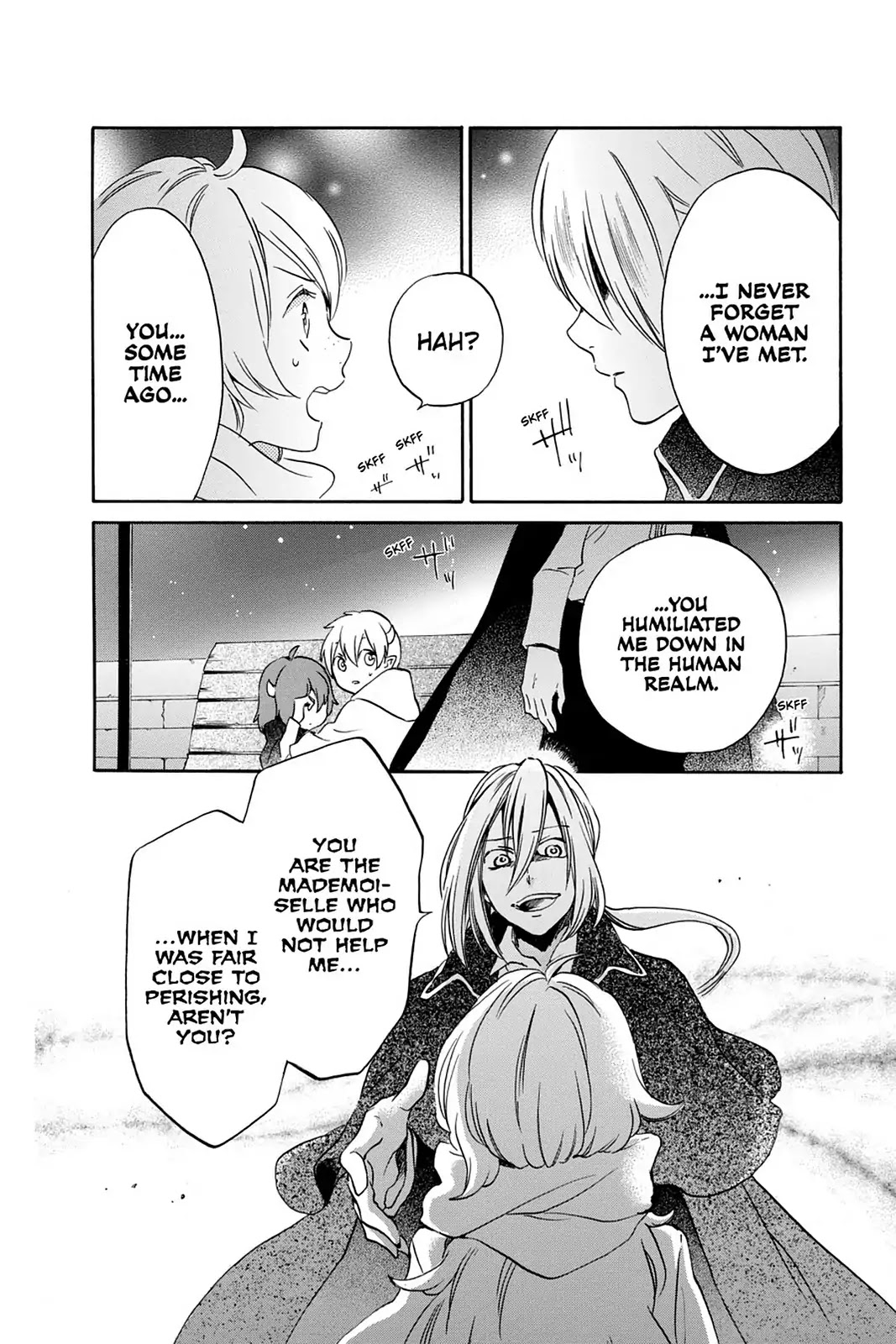 Kurenai Ouji Chapter 85 page 24 - Chapter 85: The Royal Child