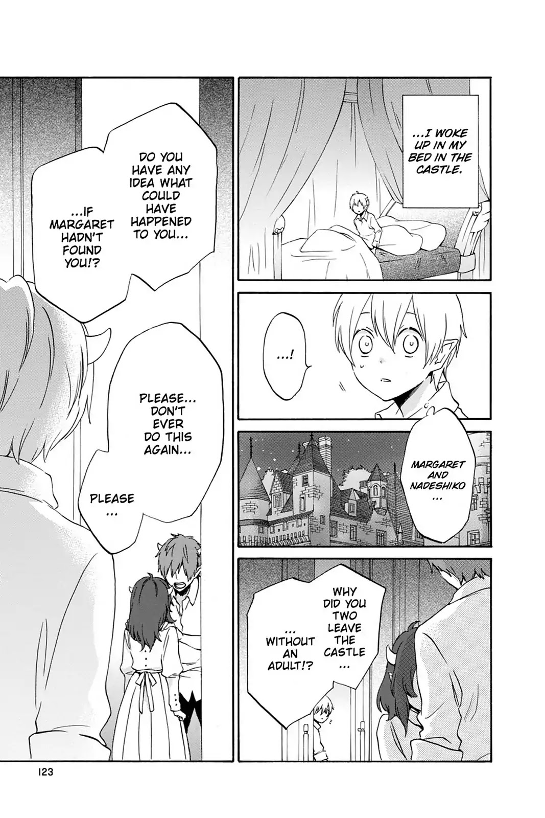 Kurenai Ouji Chapter 85 page 27 - Chapter 85: The Royal Child