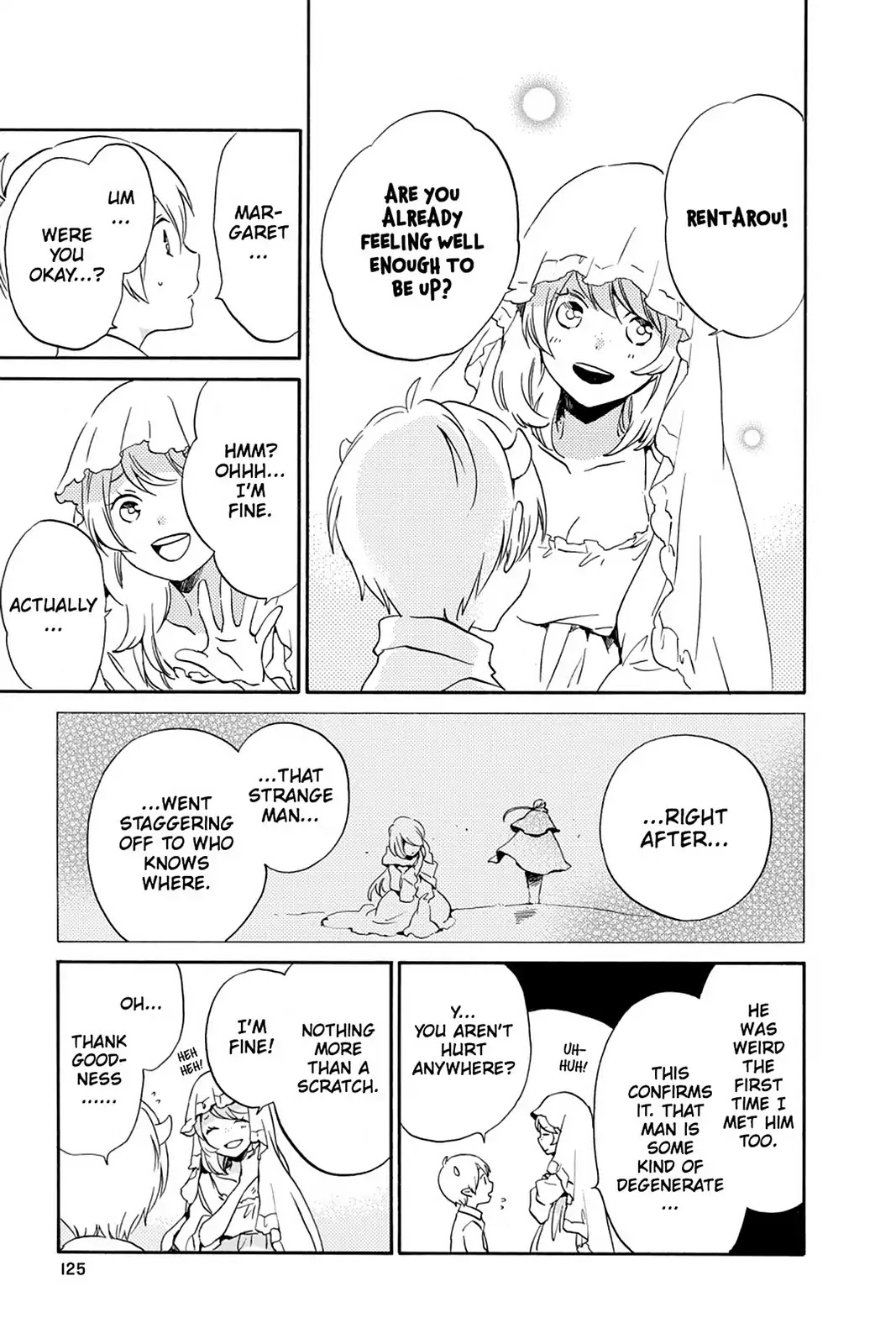 Kurenai Ouji Chapter 85 page 29 - Chapter 85: The Royal Child