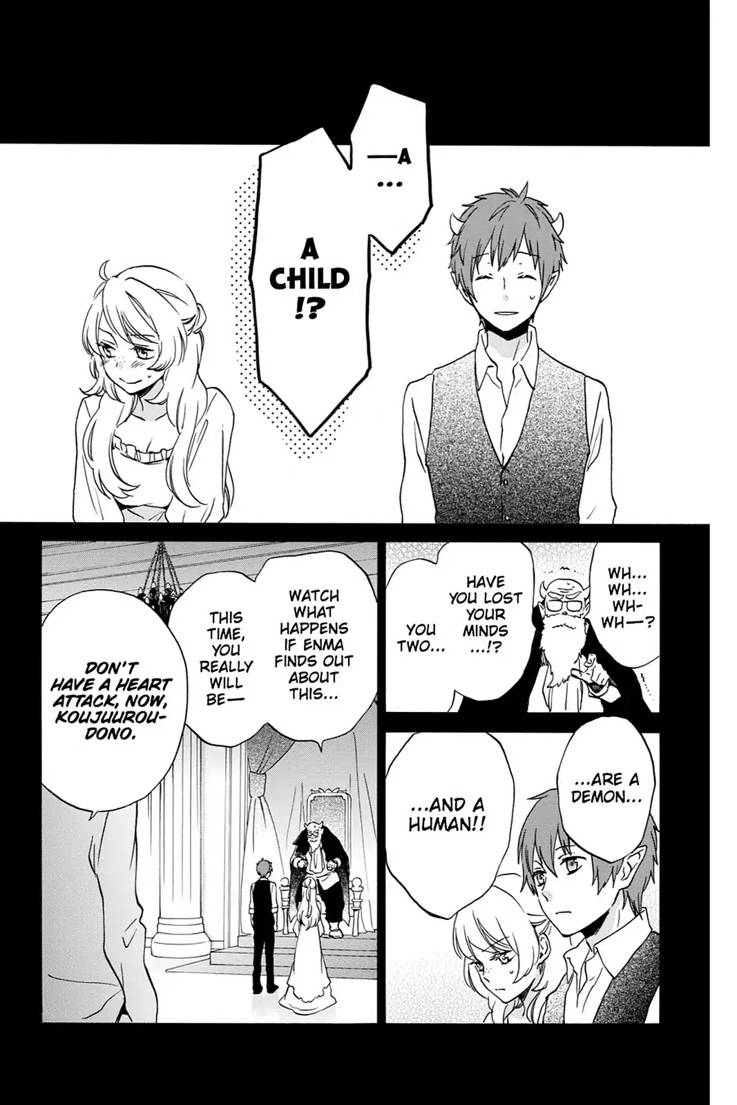 Kurenai Ouji Chapter 85 page 3 - Chapter 85: The Royal Child