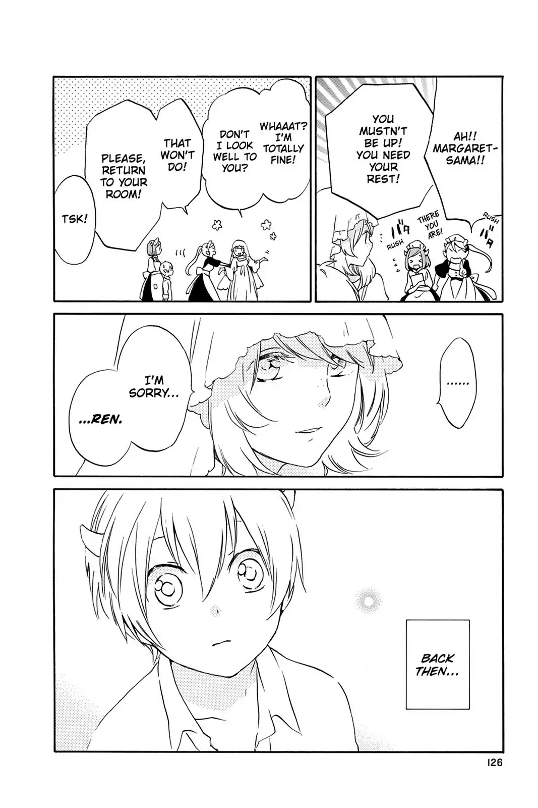 Kurenai Ouji Chapter 85 page 30 - Chapter 85: The Royal Child