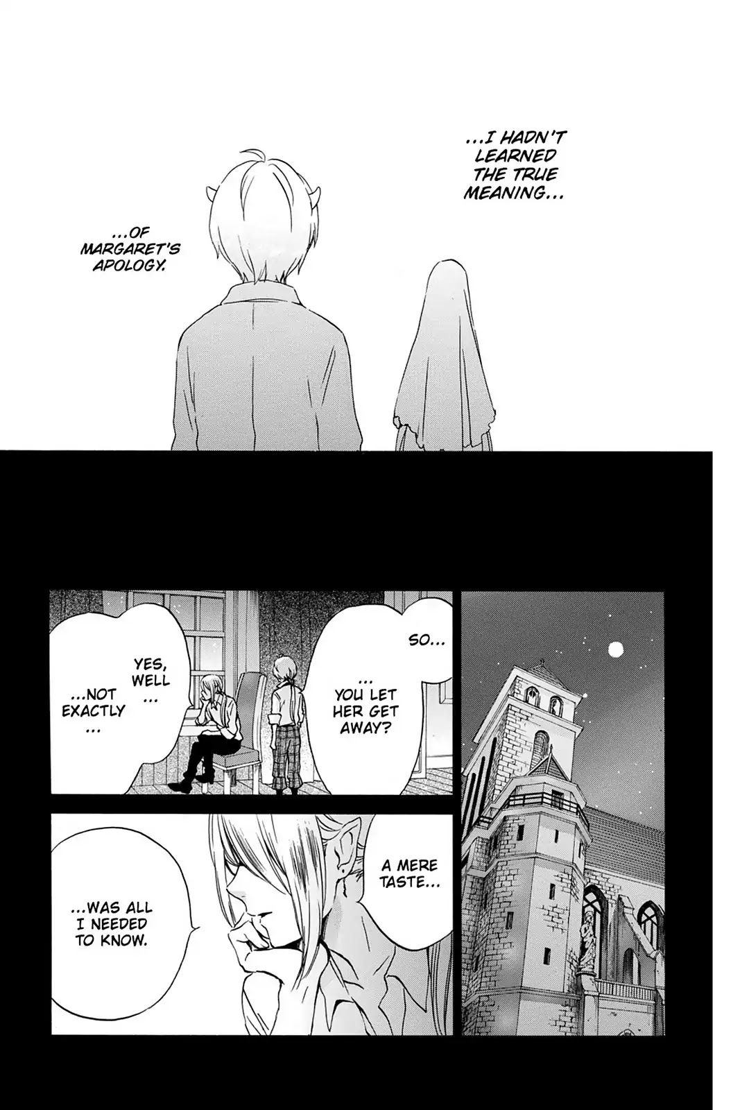 Kurenai Ouji Chapter 85 page 31 - Chapter 85: The Royal Child