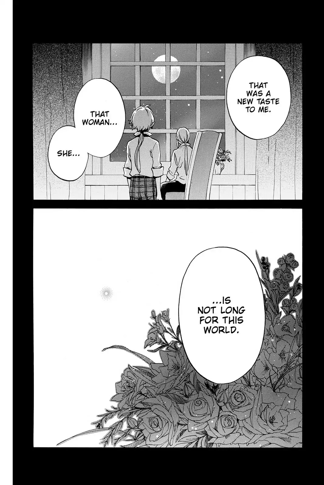 Kurenai Ouji Chapter 85 page 32 - Chapter 85: The Royal Child