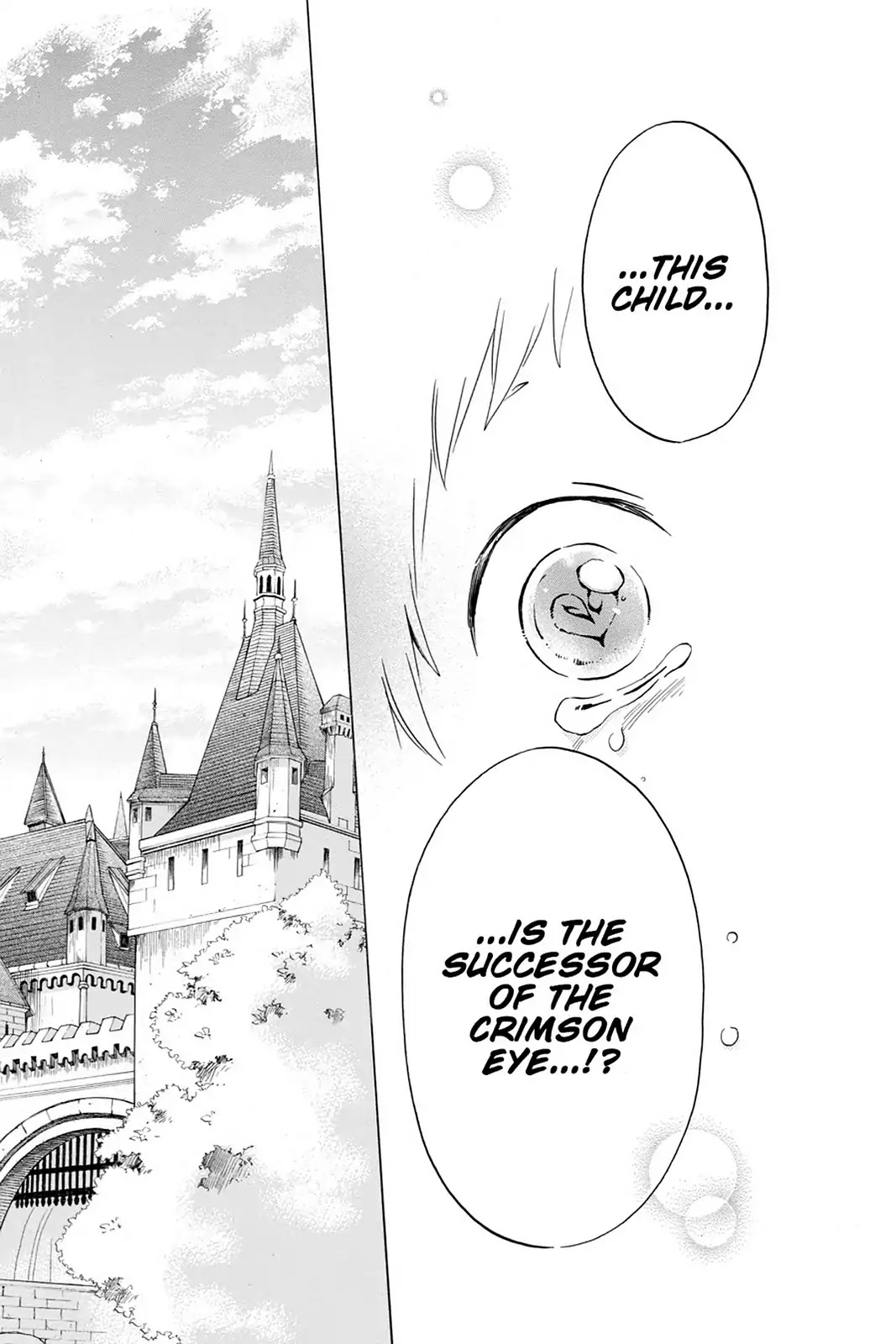 Kurenai Ouji Chapter 85 page 9 - Chapter 85: The Royal Child