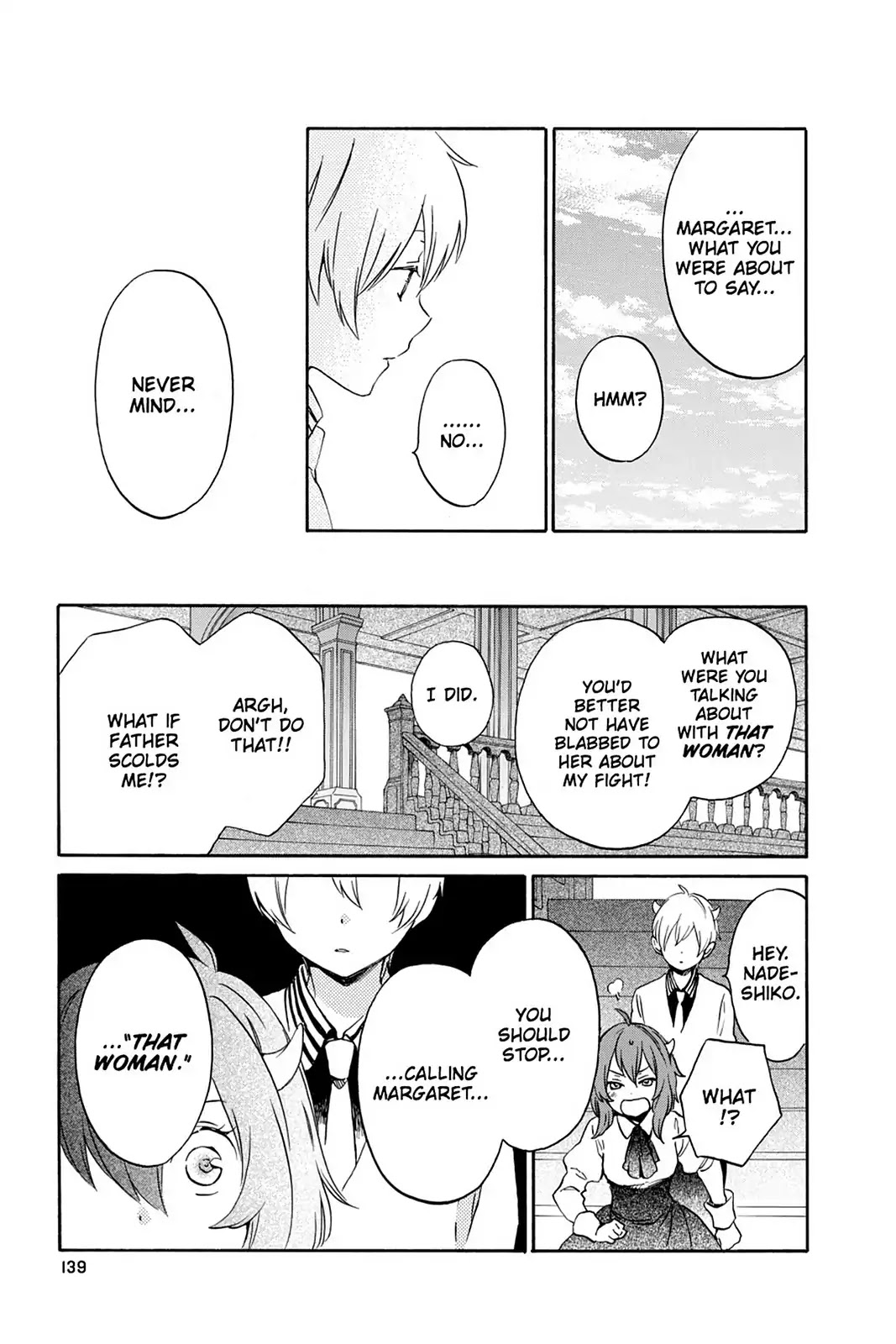 Kurenai Ouji Chapter 86 page 11 - Chapter 86: Remaining Time
