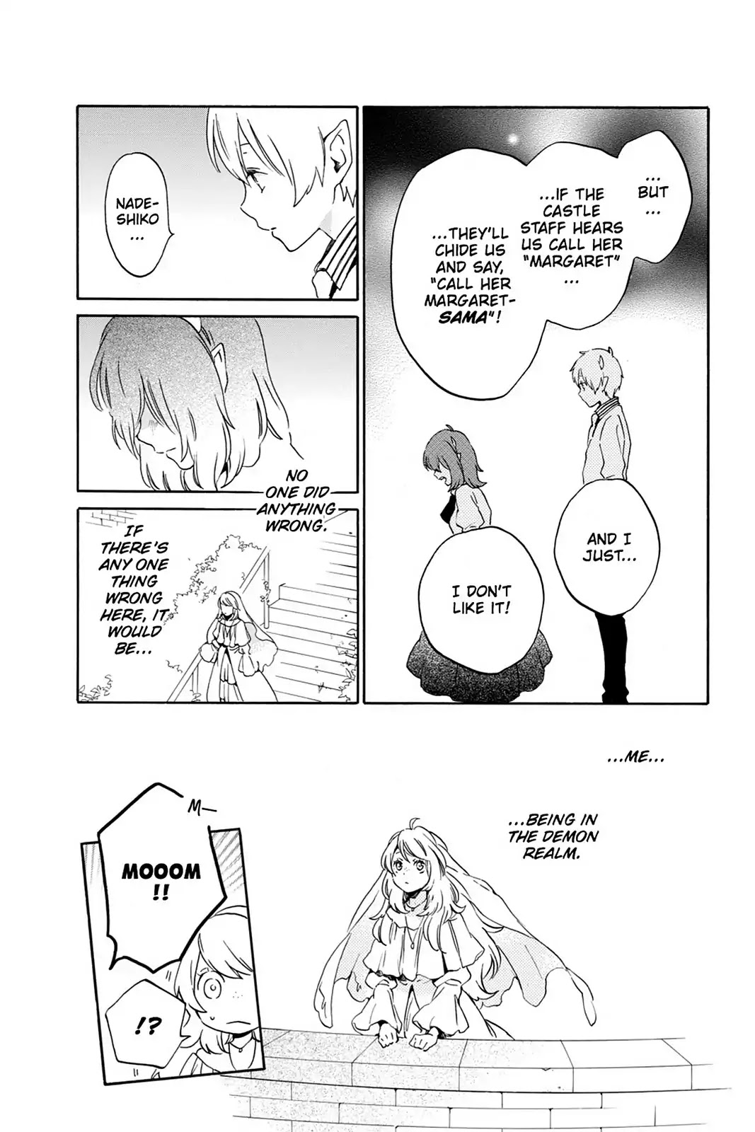 Kurenai Ouji Chapter 86 page 12 - Chapter 86: Remaining Time