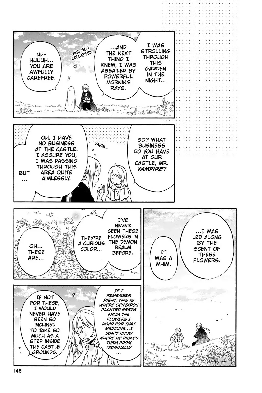 Kurenai Ouji Chapter 86 page 17 - Chapter 86: Remaining Time