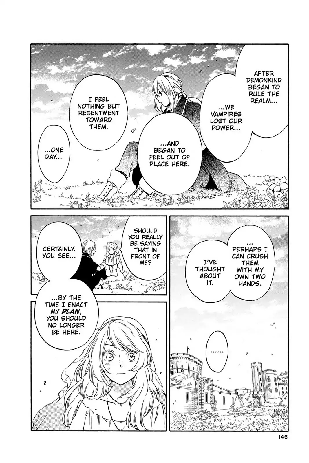 Kurenai Ouji Chapter 86 page 18 - Chapter 86: Remaining Time