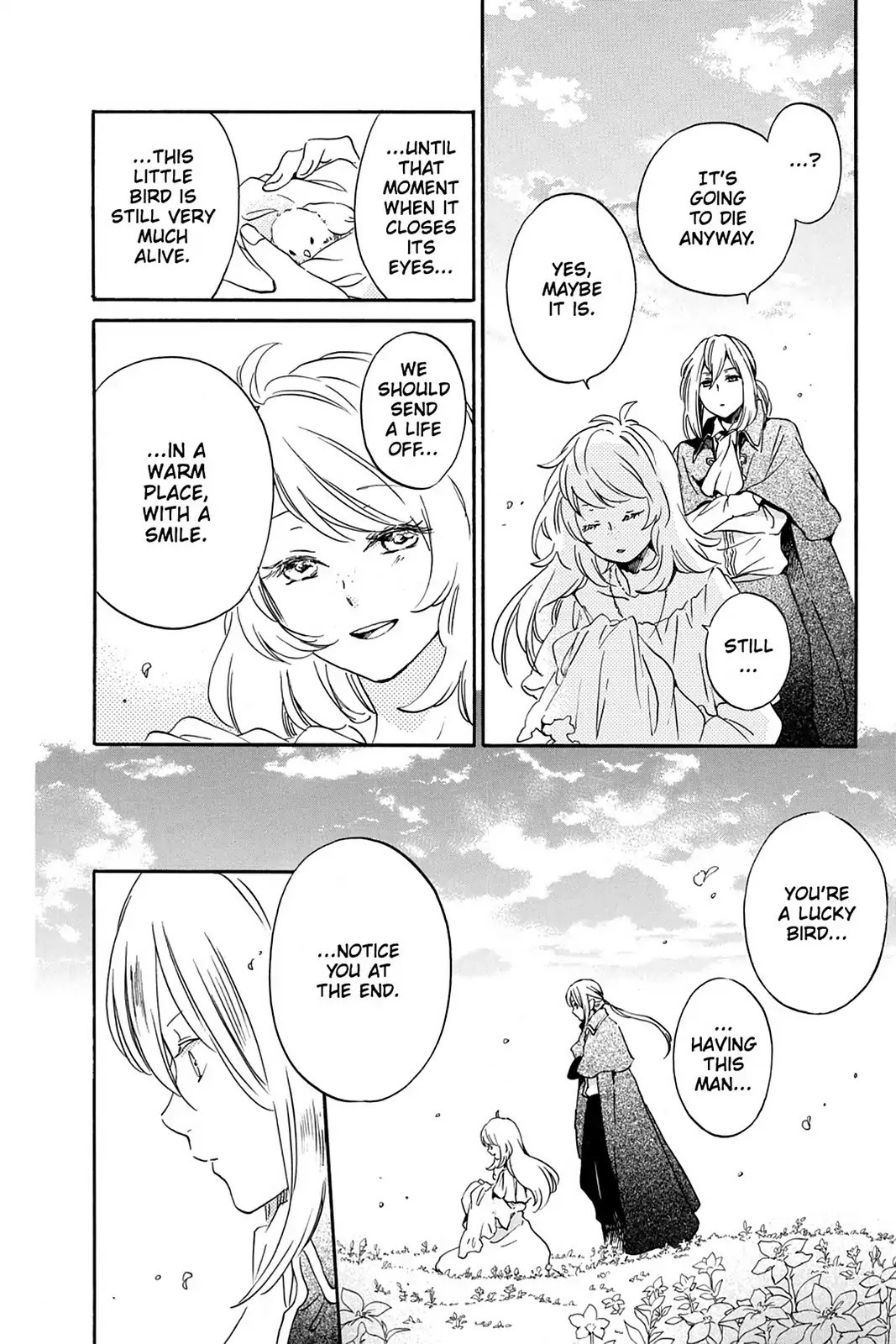 Kurenai Ouji Chapter 86 page 20 - Chapter 86: Remaining Time