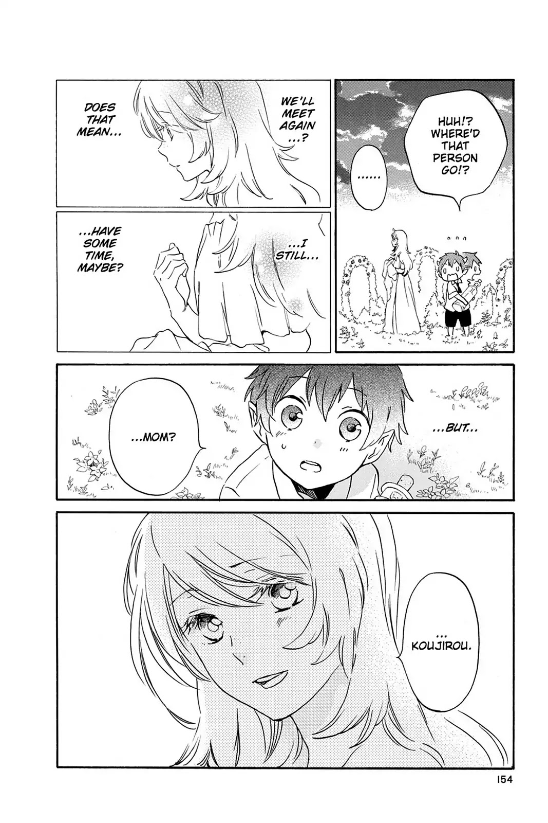 Kurenai Ouji Chapter 86 page 26 - Chapter 86: Remaining Time