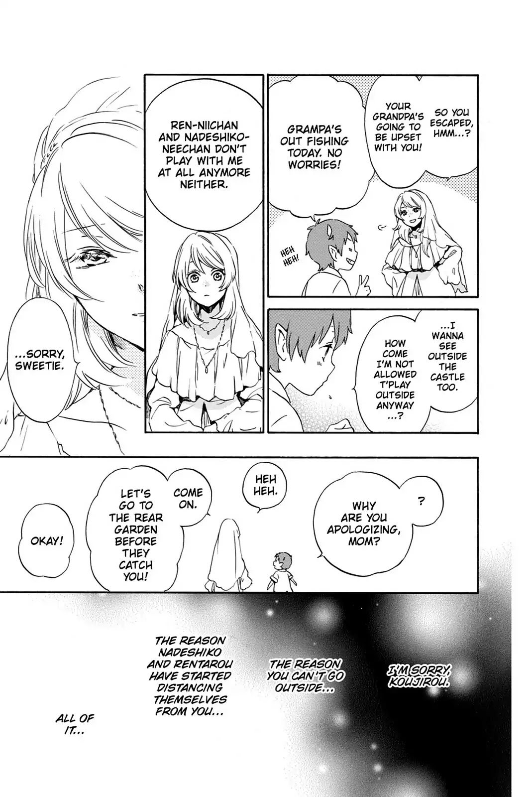 Kurenai Ouji Chapter 86 page 3 - Chapter 86: Remaining Time