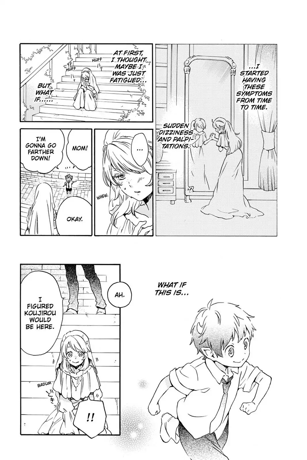 Kurenai Ouji Chapter 86 page 5 - Chapter 86: Remaining Time